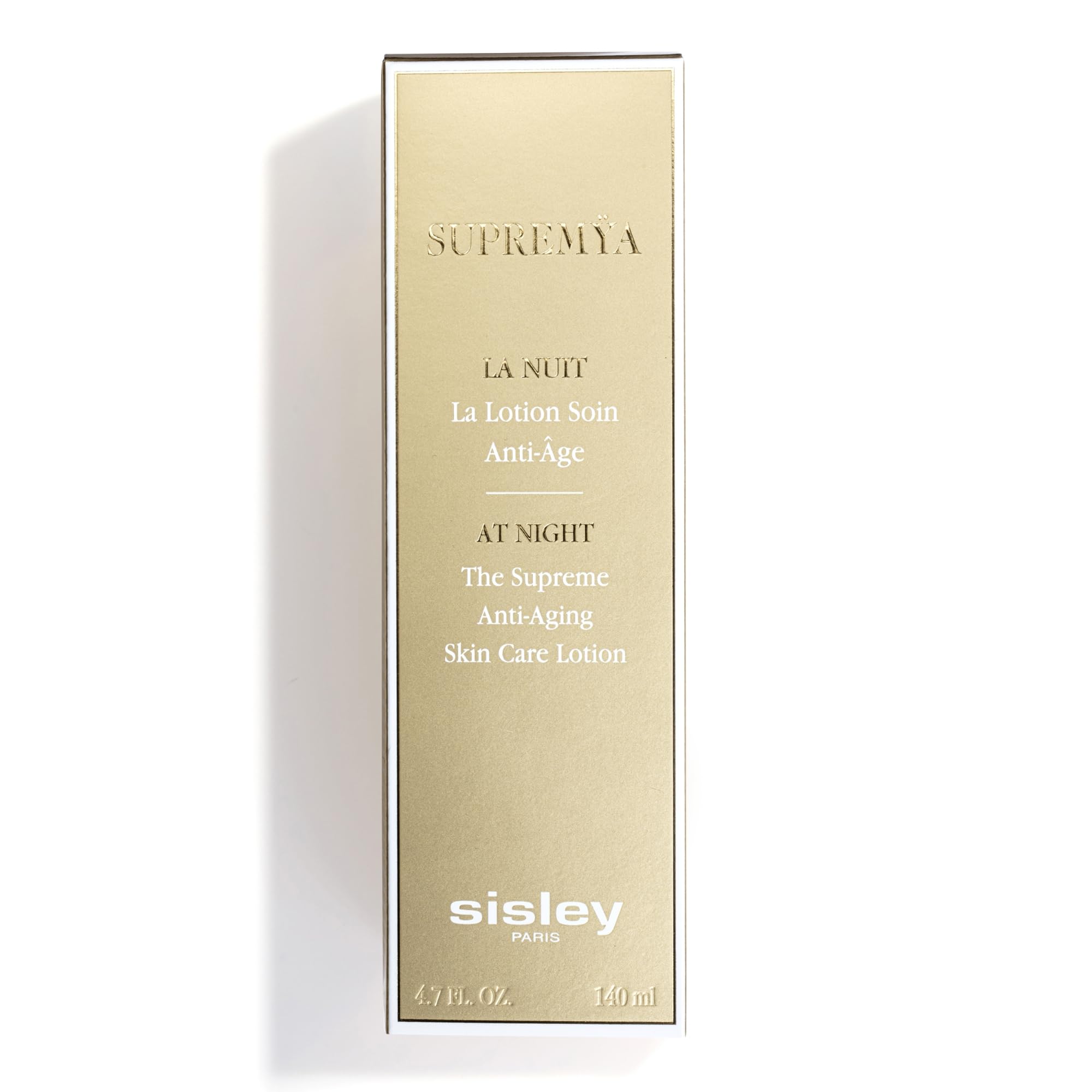 Foto 5 pulgar | Loción Preparatoria Para El Cuidado Nocturno Sisley Paris Supremya 40 Ml - Venta Internacional.