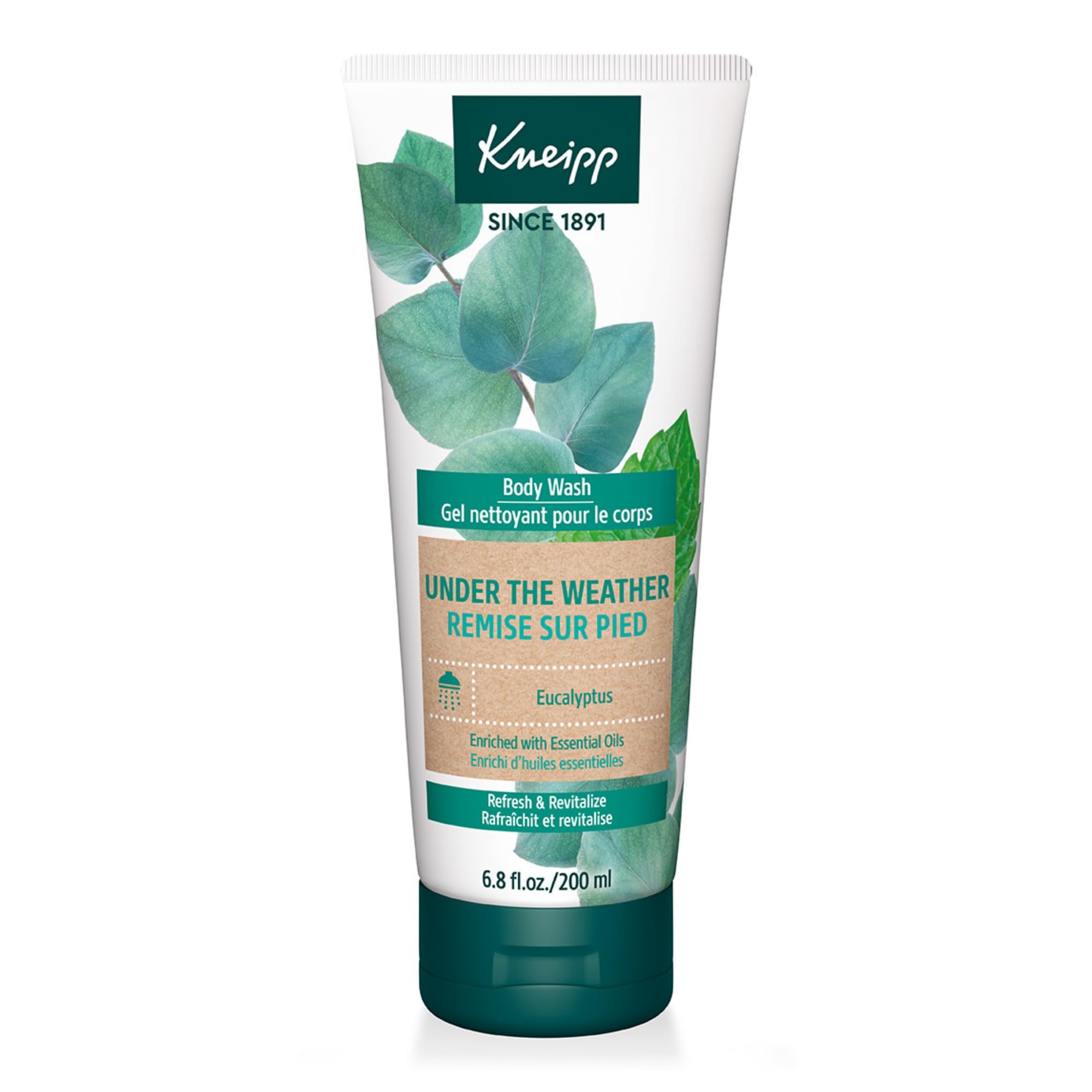 Foto 2 pulgar | Gel De Baño Kneipp Under The Weather  Eucalipto  200 Ml  Vegano - Venta Internacional.