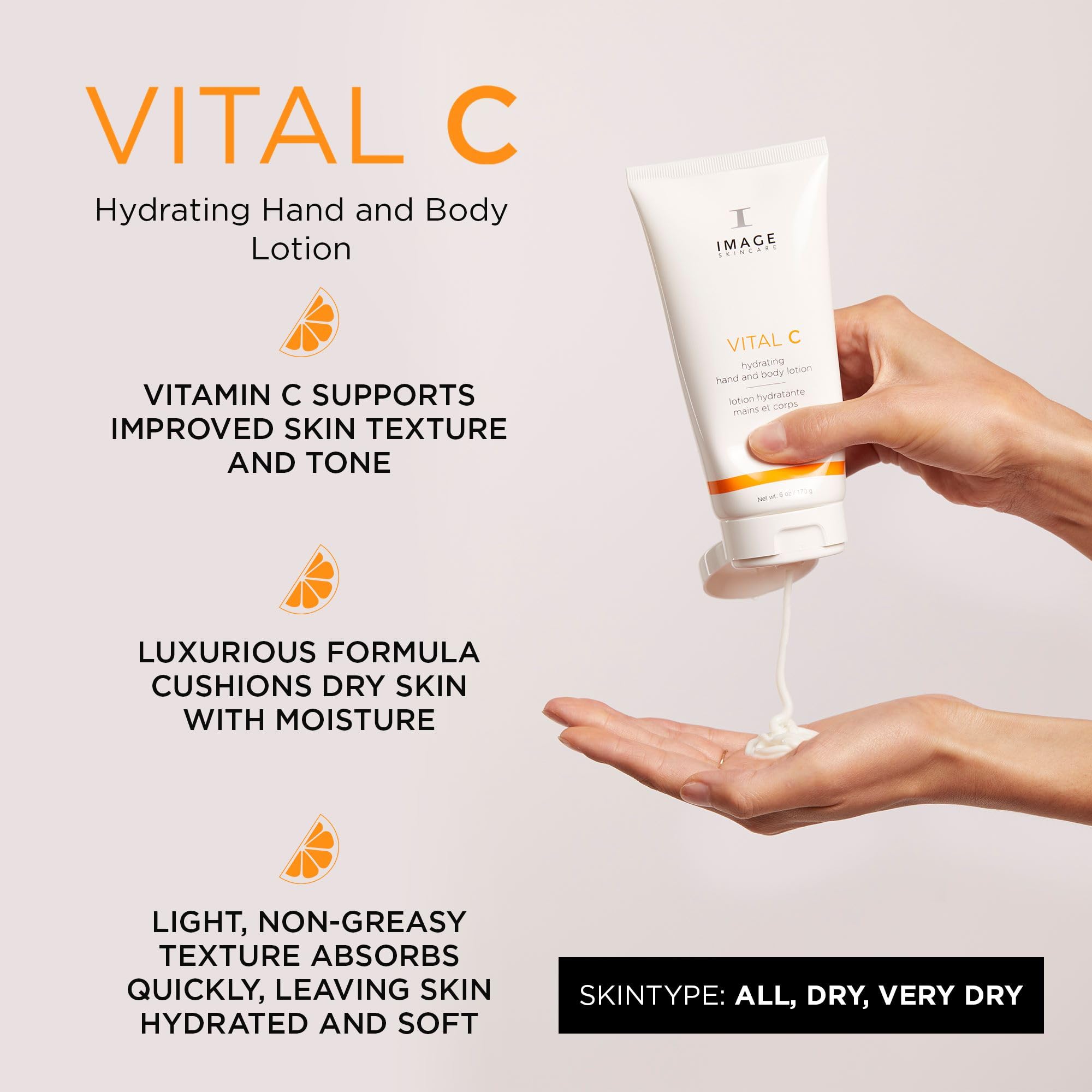 Foto 3 pulgar | Loción Image Skincare Vital C Hidratante Para Manos Y Cuerpo  170 Ml - Venta Internacional.