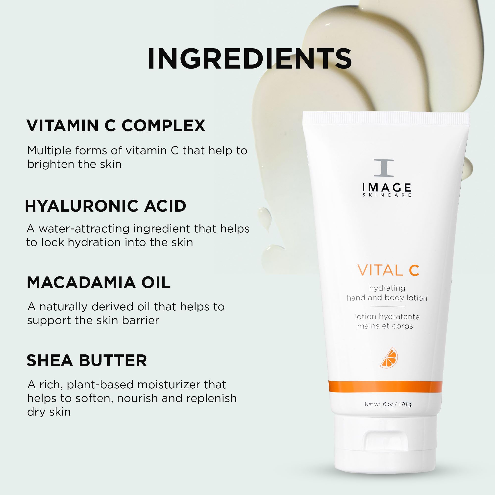 Foto 6 pulgar | Loción Image Skincare Vital C Hidratante Para Manos Y Cuerpo  170 Ml - Venta Internacional.