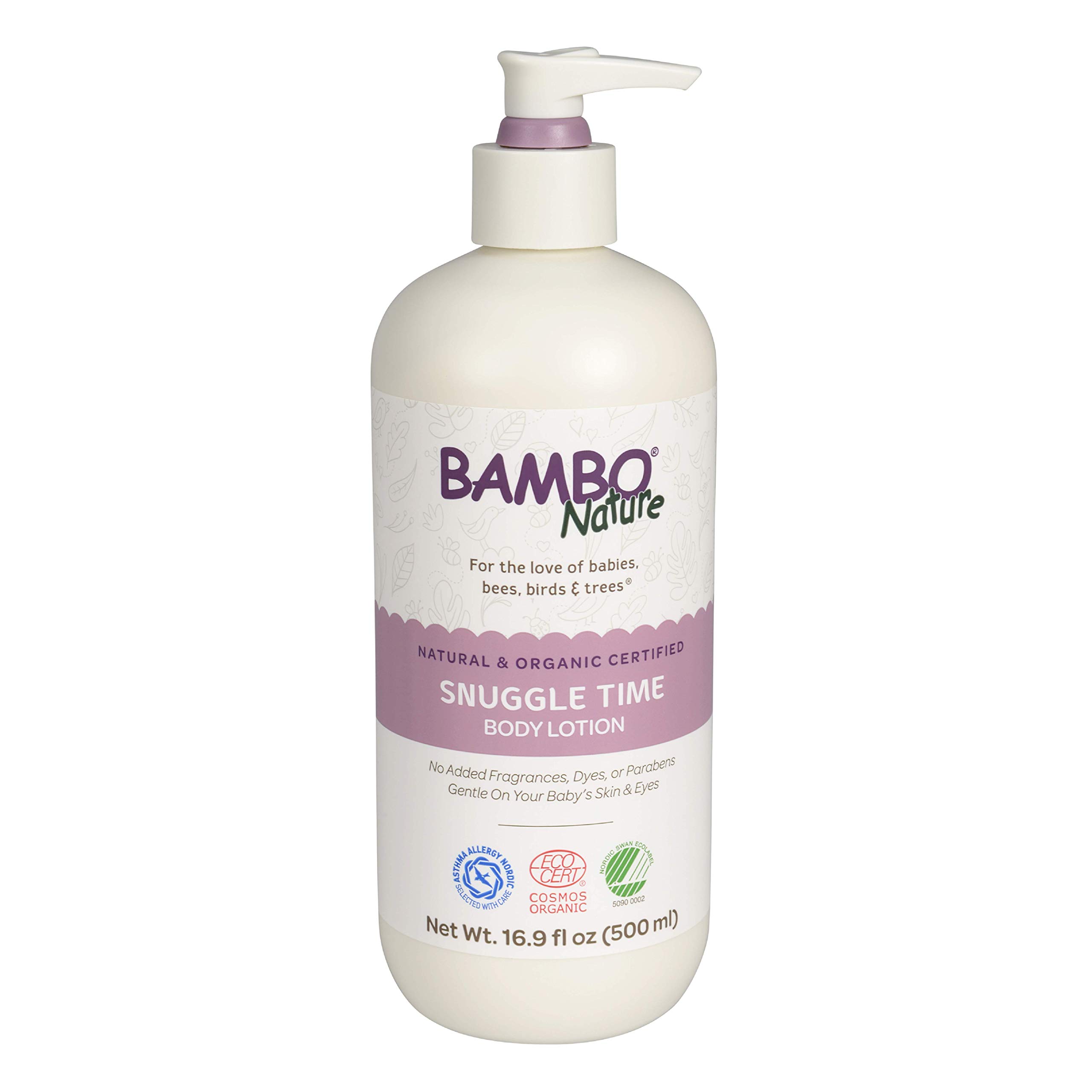 Foto 1 | Loción Corporal Bambo Nature Snuggle Time  500 Ml (paquete De 6) - Venta Internacional.