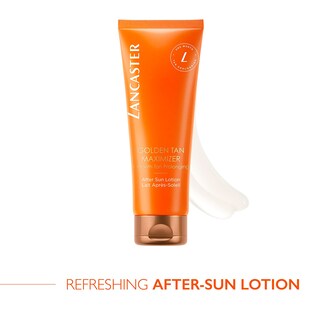 Foto 2 | Loción Para Después Del Sol Lancaster Golden Tan Maximizer 250 Ml - Venta Internacional.