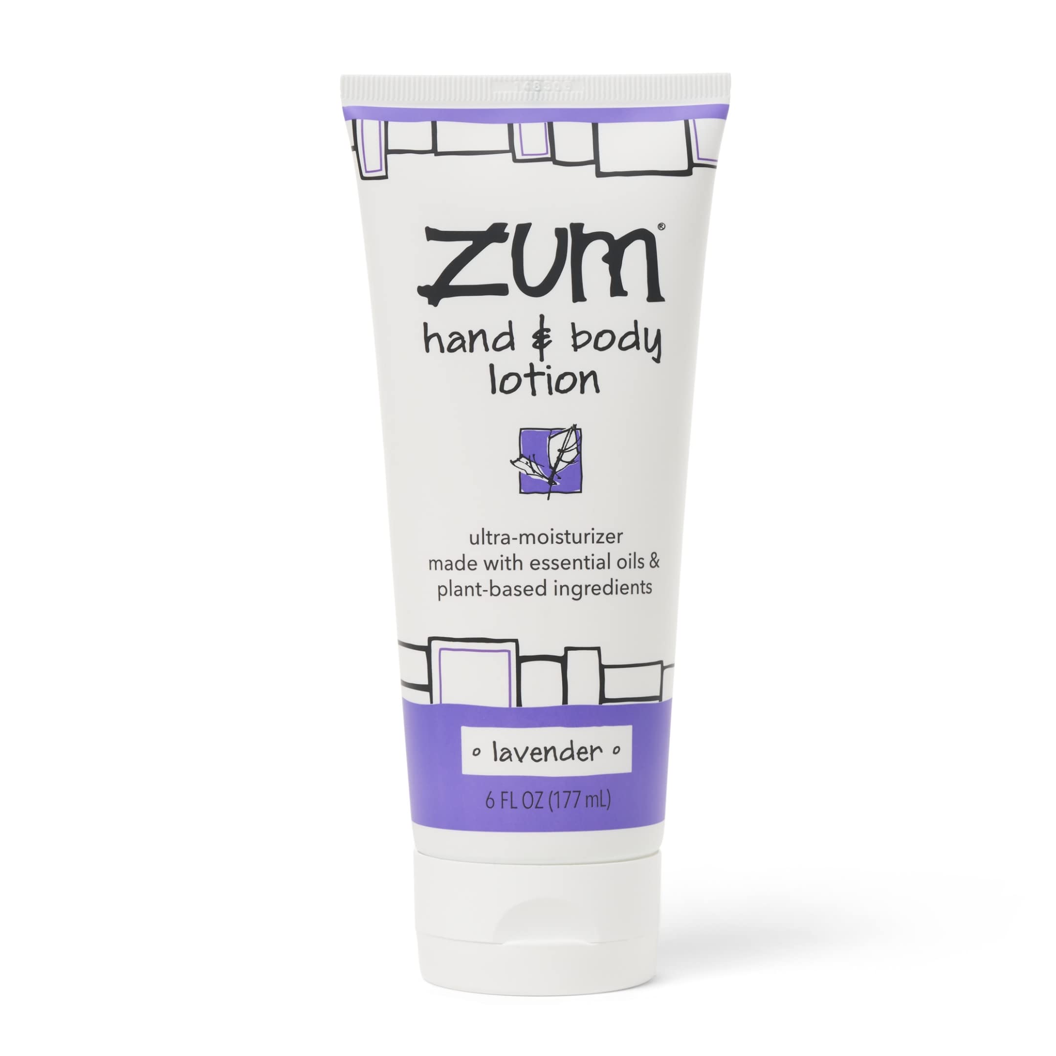 Foto 2 pulgar | Loción Para Manos Y Cuerpo Zum Indigo Wild Lavender Scent 180 Ml - Venta Internacional.