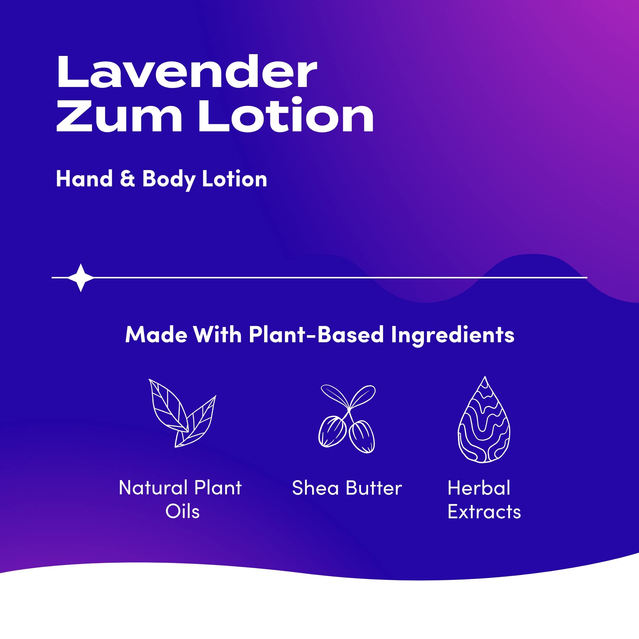 Foto 3 pulgar | Loción Para Manos Y Cuerpo Zum Indigo Wild Lavender Scent 180 Ml - Venta Internacional.