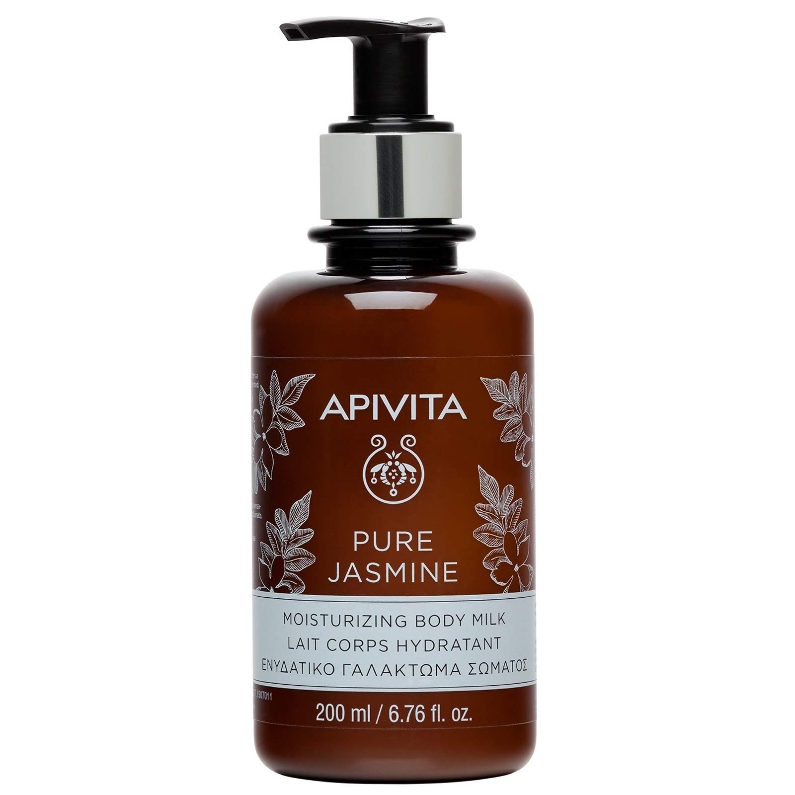 Foto 2 pulgar | Loción Corporal Apivita Pure Jasmine Con Manteca De Karité 200 Ml - Venta Internacional.