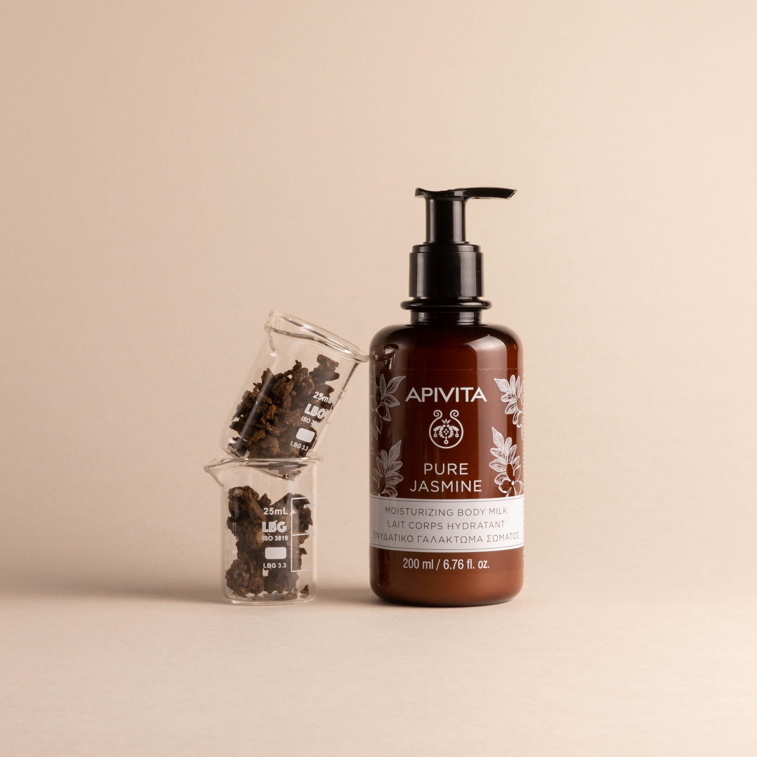 Foto 8 pulgar | Loción Corporal Apivita Pure Jasmine Con Manteca De Karité 200 Ml - Venta Internacional.