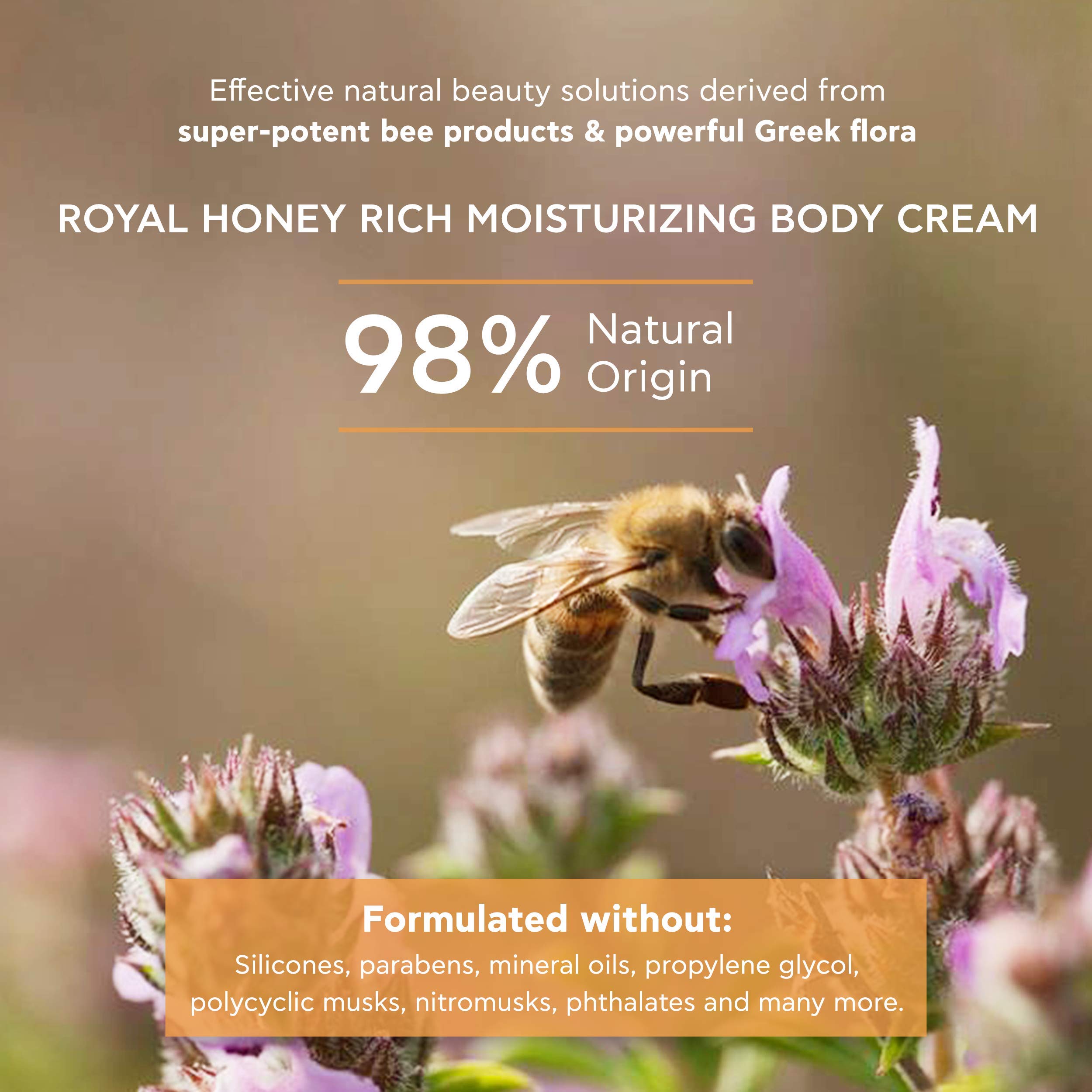 Foto 4 pulgar | Crema Corporal Hidratante Apivita Royal Honey 150 Ml Para Piel Seca - Venta Internacional.