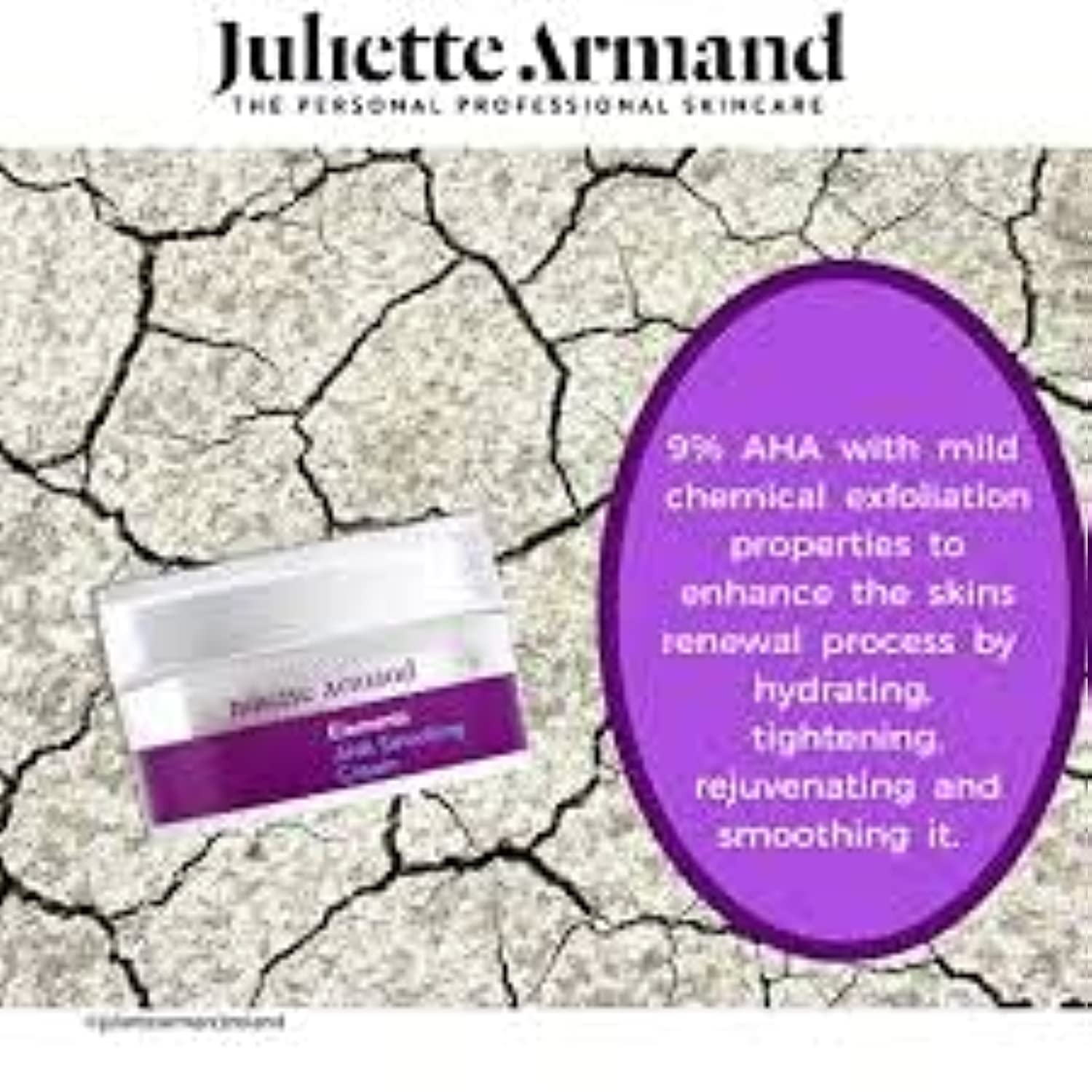 Foto 3 pulgar | Crema Juliette Armand Aha Suavizante 50 Ml - Venta Internacional.