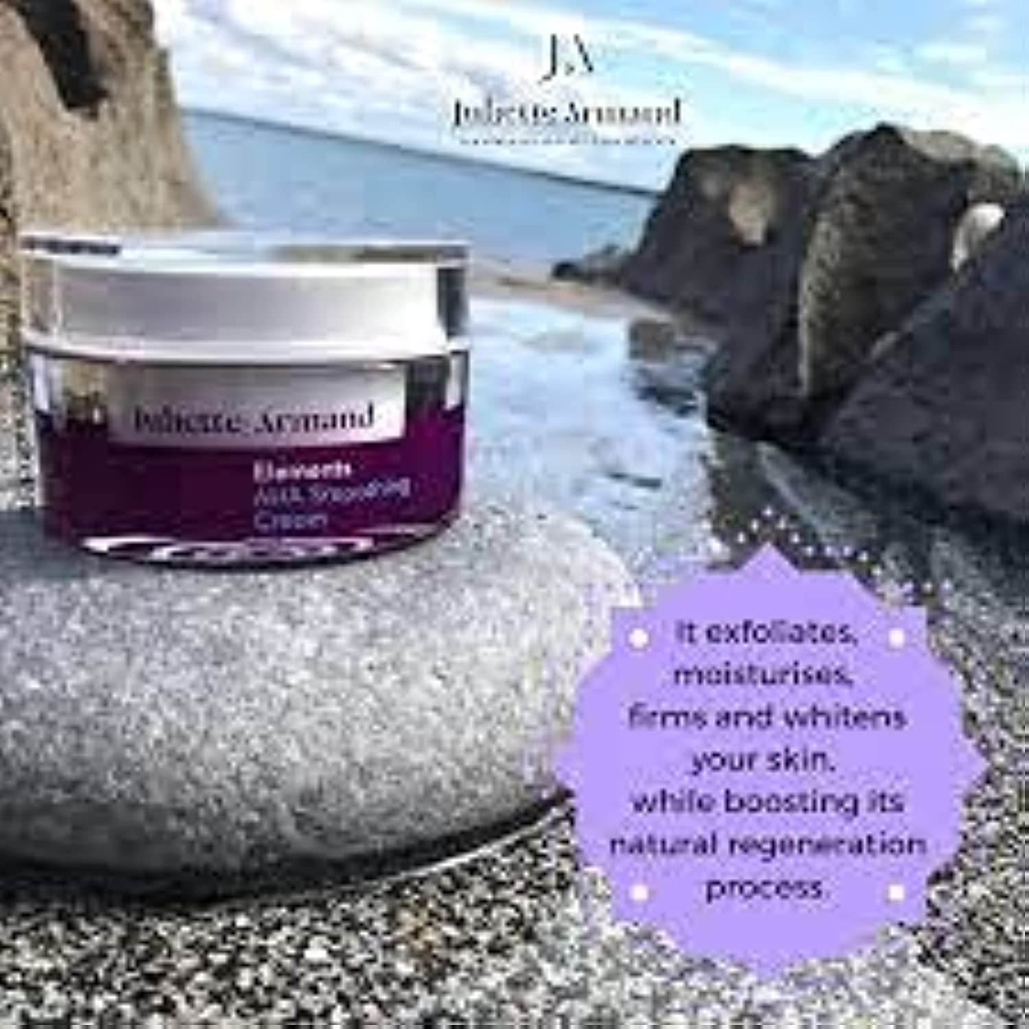 Foto 4 pulgar | Crema Juliette Armand Aha Suavizante 50 Ml - Venta Internacional.