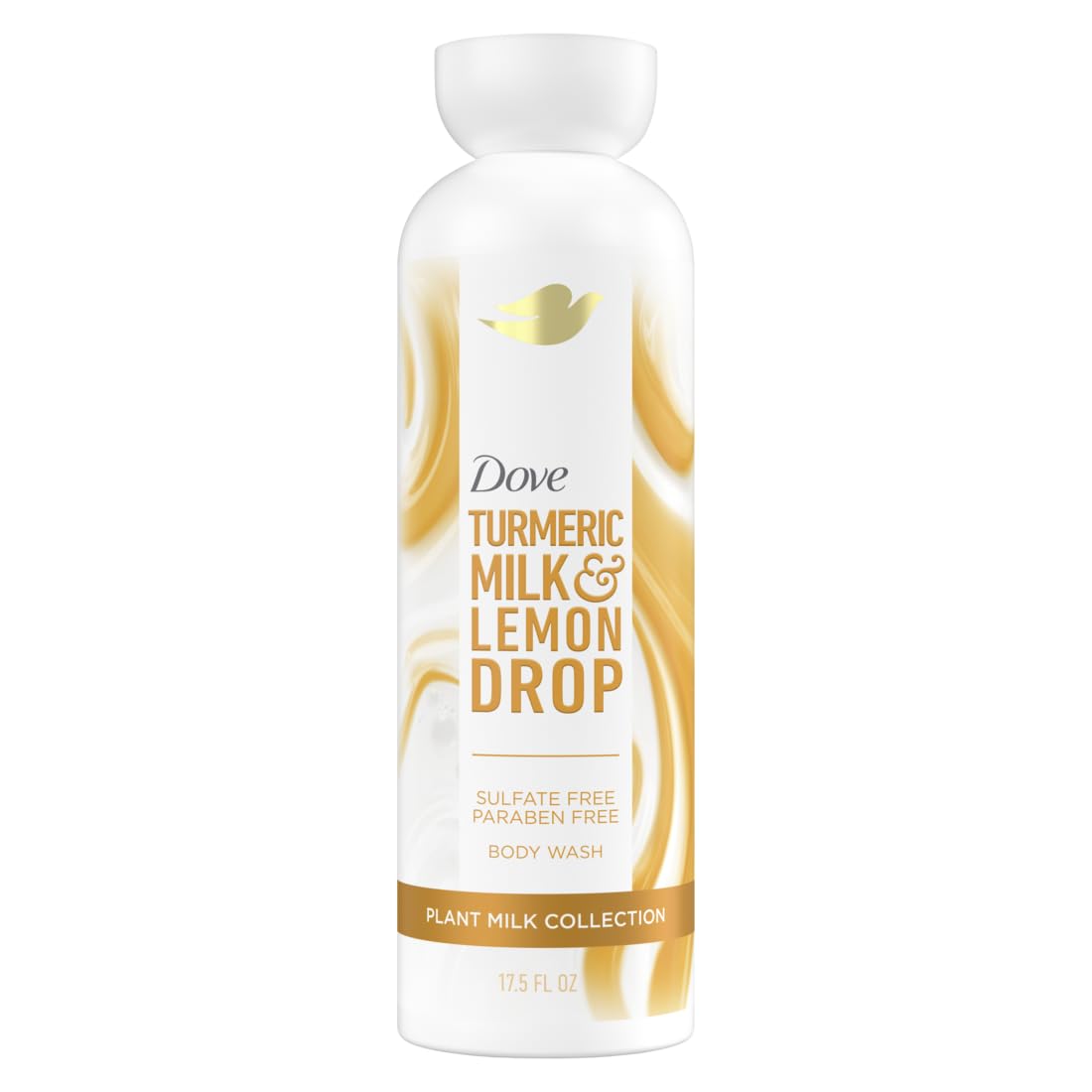 Foto 2 pulgar | Gel De Baño Dove Plant Milk  Cúrcuma Y Limón  500 Ml - Venta Internacional.