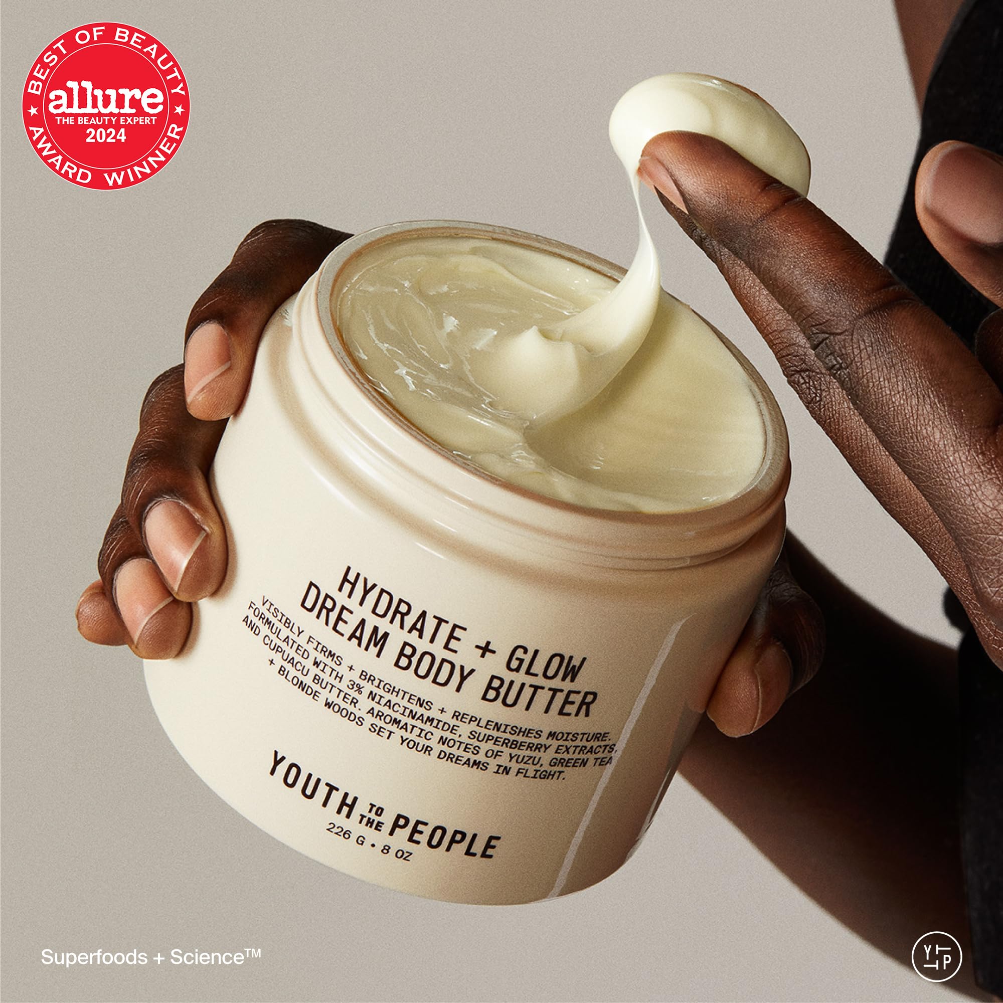 Foto 3 pulgar | Manteca Corporal Youth To The People Superberry Hydrate + Glow 240 Ml - Venta Internacional.