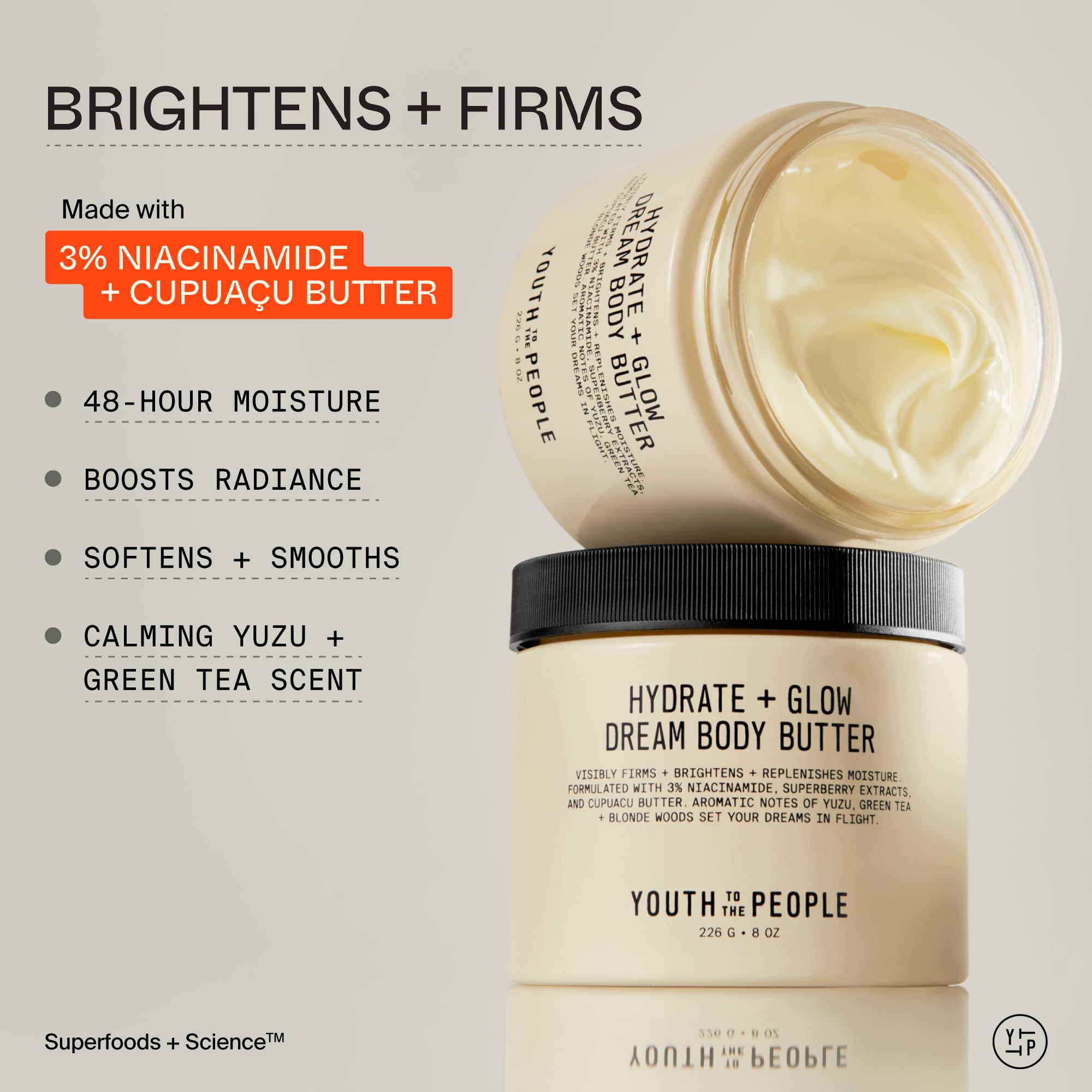 Foto 4 | Manteca Corporal Youth To The People Superberry Hydrate + Glow 240 Ml - Venta Internacional.