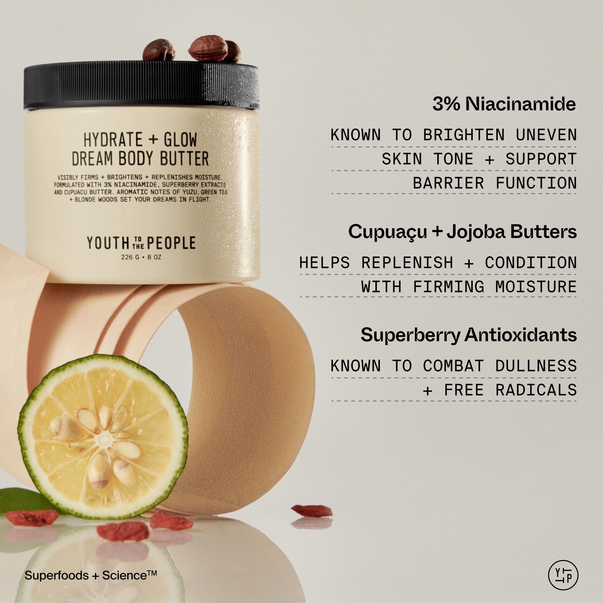 Foto 6 | Manteca Corporal Youth To The People Superberry Hydrate + Glow 240 Ml - Venta Internacional.
