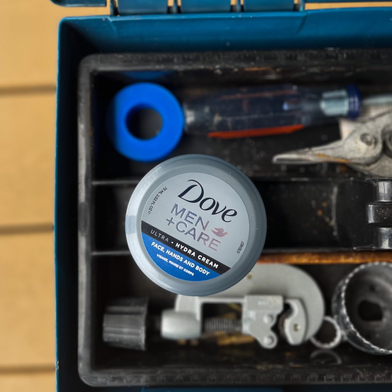 Foto 4 pulgar | Loción En Crema Dove Men+care Ultra Hydra 75 Ml (paquete De 12) - Venta Internacional.