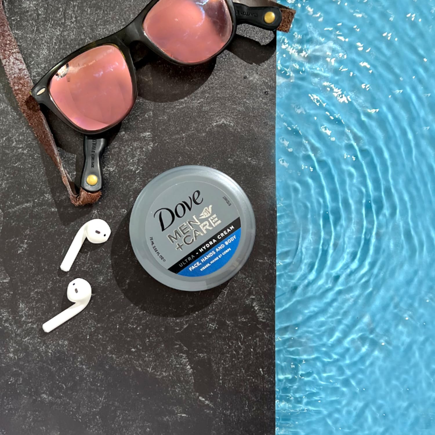 Foto 5 | Loción En Crema Dove Men+care Ultra Hydra 75 Ml (paquete De 12) - Venta Internacional.