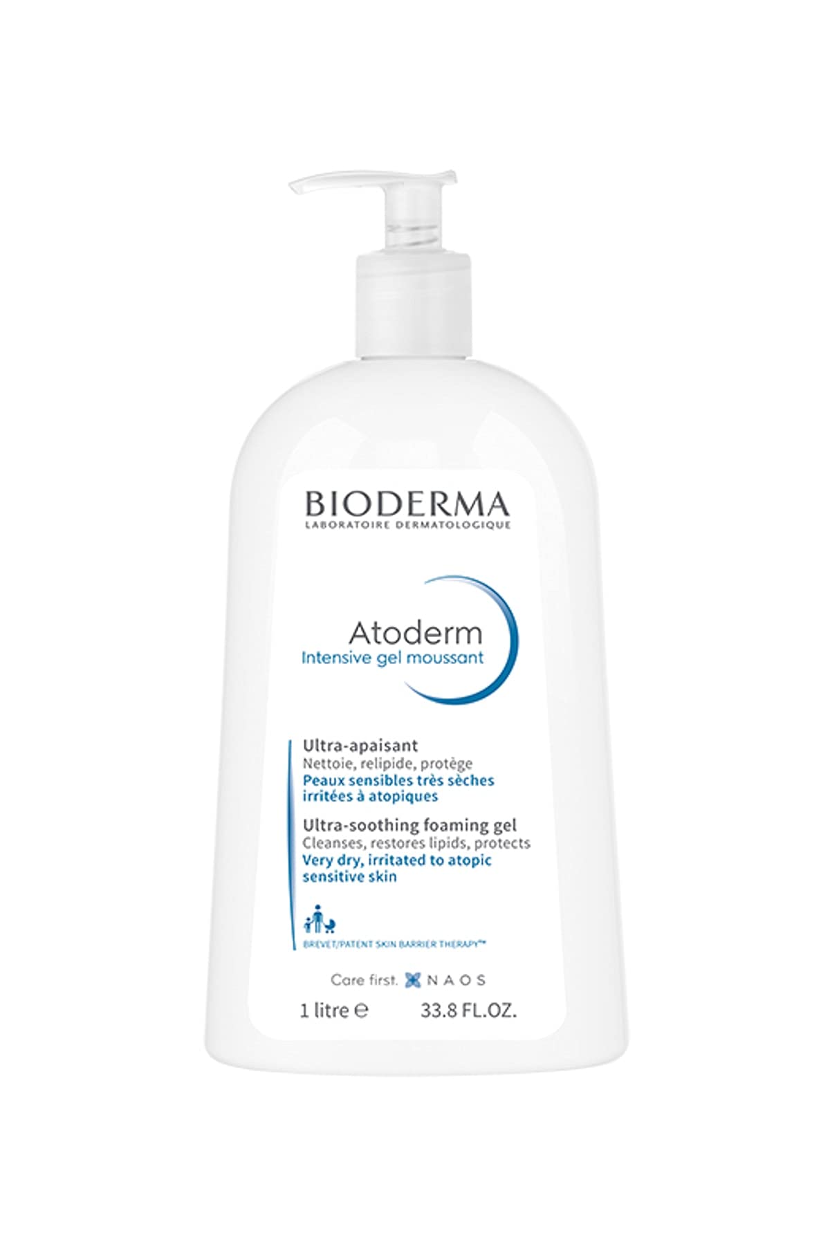 Foto 2 pulgar | Limpiador Bioderma Atoderm Intensive Ultra Rich 1l Para Piel Muy Seca - Venta Internacional.
