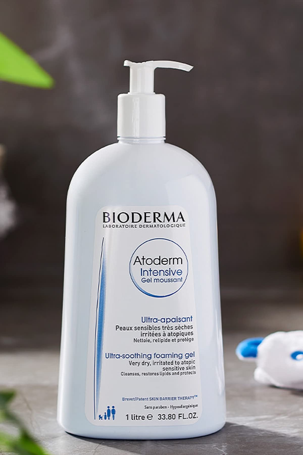 Foto 2 | Limpiador Bioderma Atoderm Intensive Ultra Rich 1l Para Piel Muy Seca - Venta Internacional.