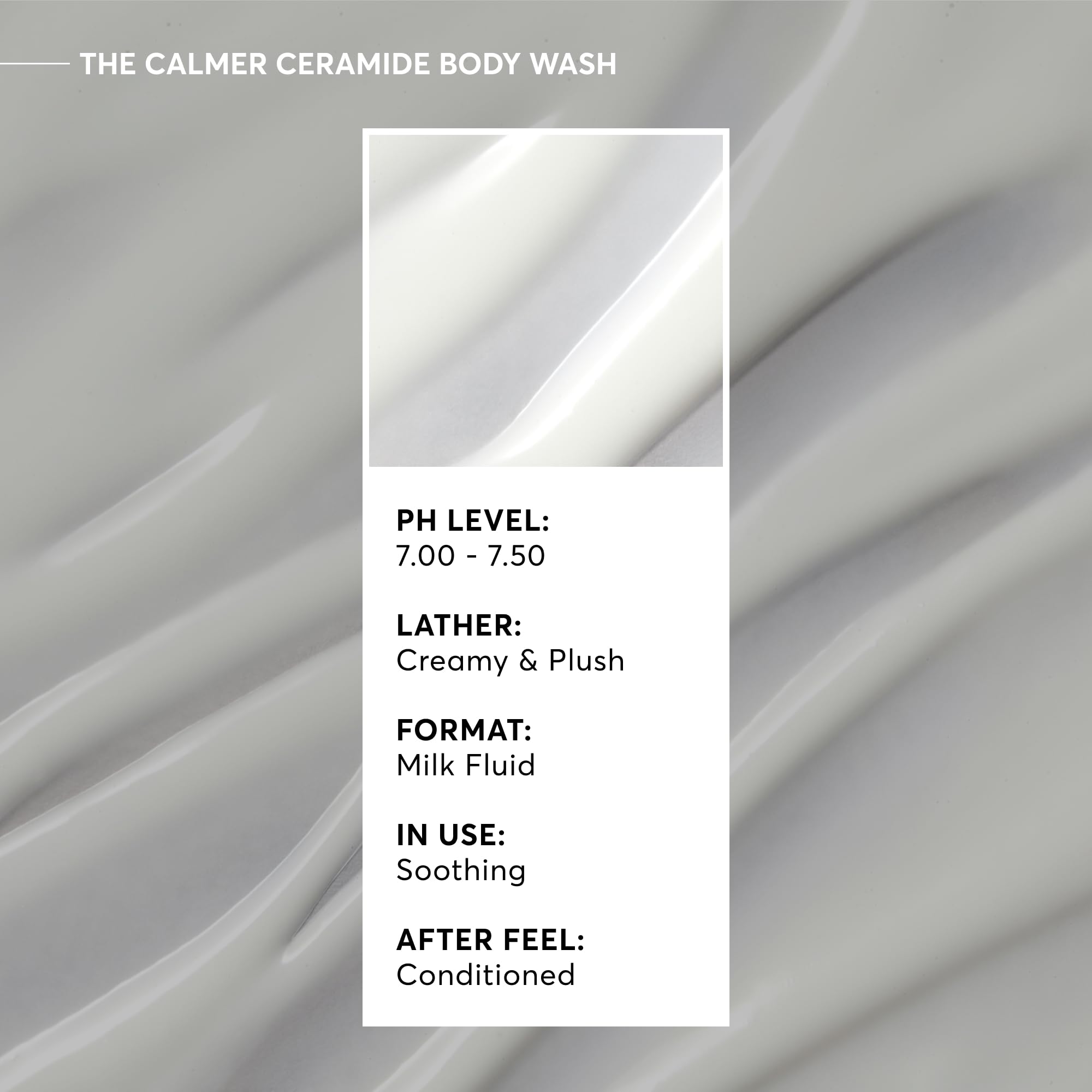 Foto 6 pulgar | Gel De Baño Naturium The Calmer Ceramide  500 Ml  Sin Fragancia - Venta Internacional.