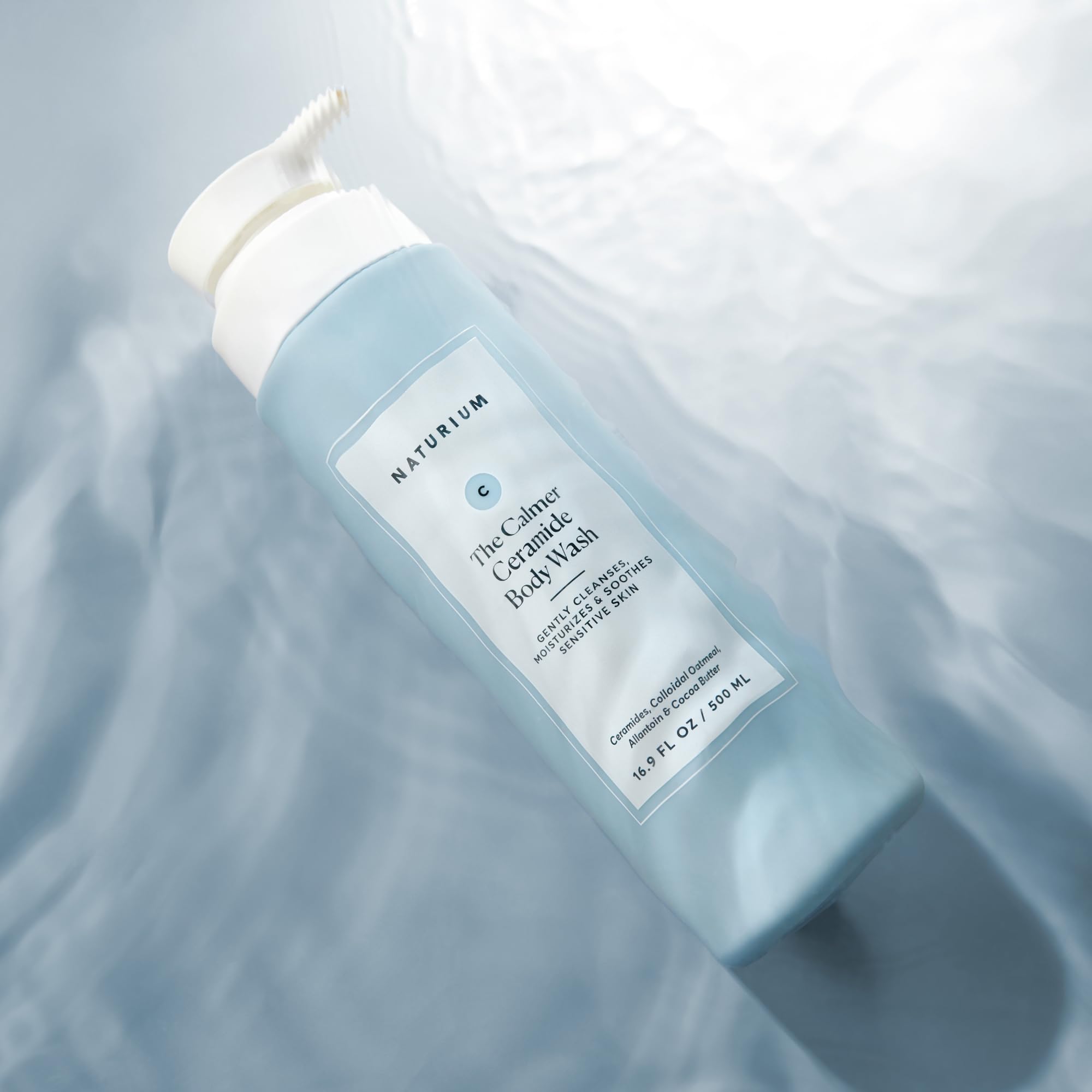 Foto 7 pulgar | Gel De Baño Naturium The Calmer Ceramide  500 Ml  Sin Fragancia - Venta Internacional.