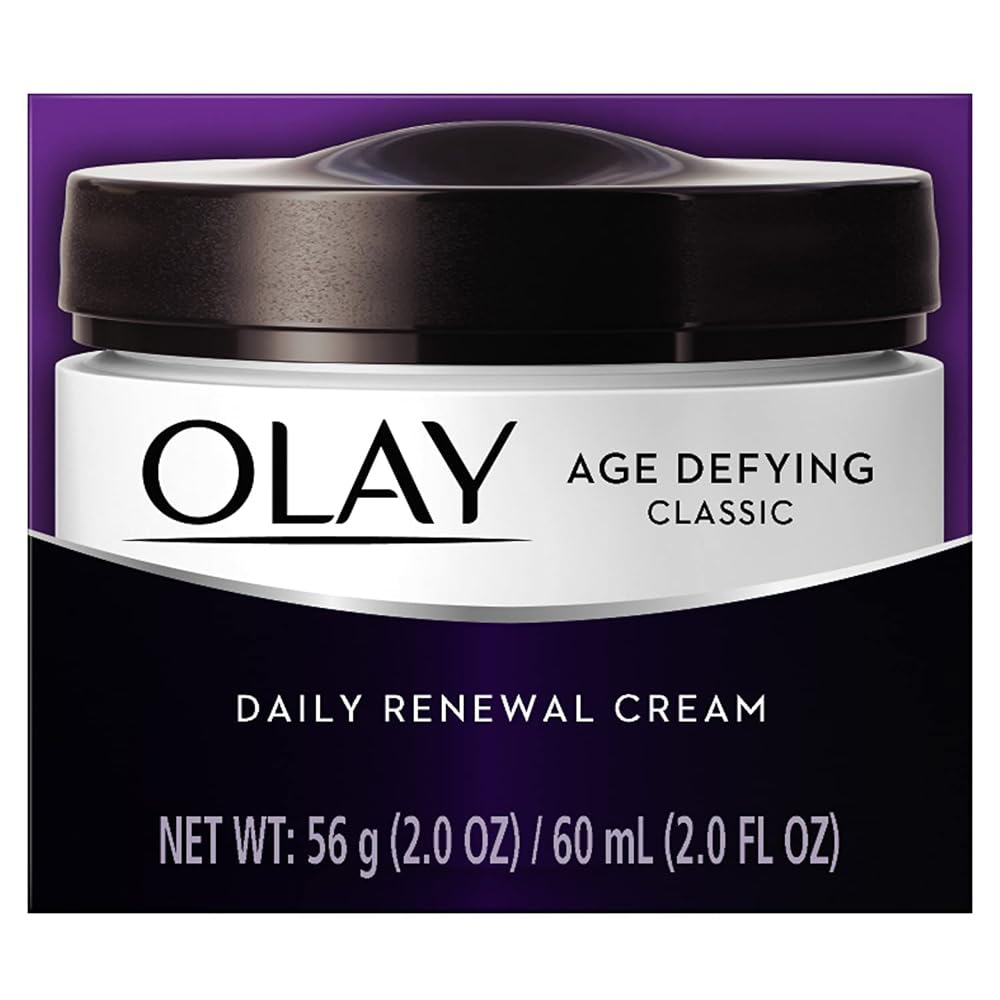 Crema Olay Antienvejecimiento De Renovación Diaria  60 Ml (paquete De 2) - Venta Internacional.
