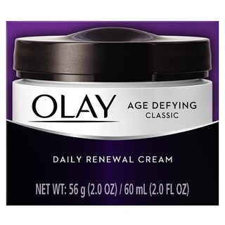 Foto 1 | Crema Olay Antienvejecimiento De Renovación Diaria 60 Ml (paquete De 2) - Venta Internacional.