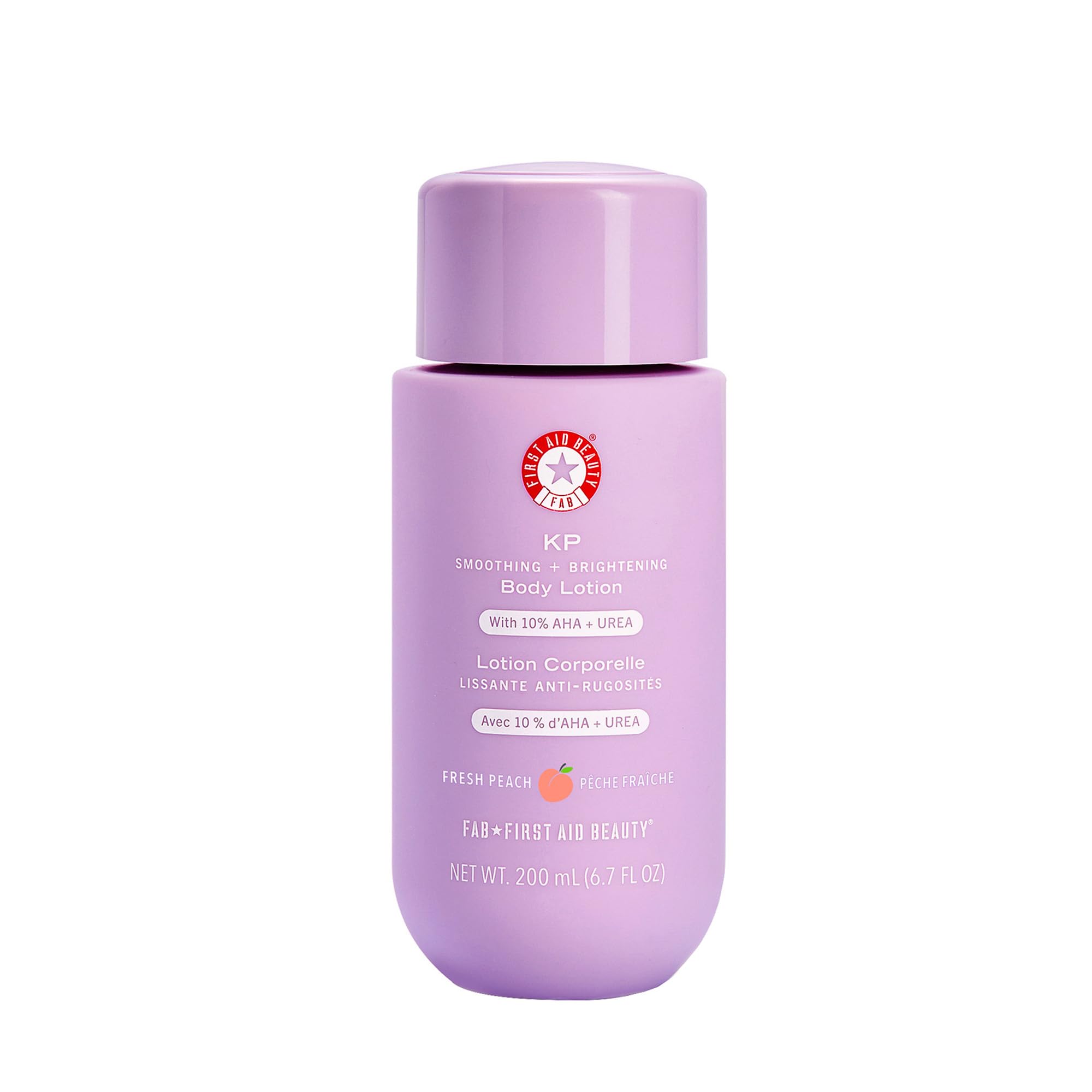 Loción Corporal First Aid Beauty Kp Smoothing + Brightening 200 Ml - Venta Internacional.