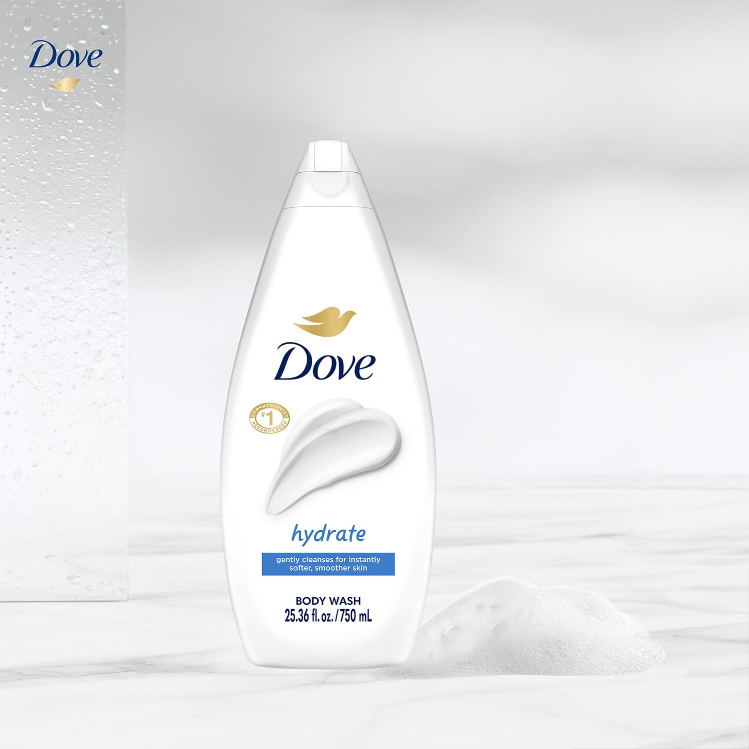 Foto 5 pulgar | Gel De Baño Dove Hydrate Hidratante  750 Ml  Paquete De 4 - Venta Internacional.