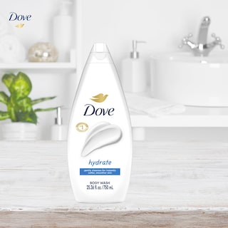Foto 5 | Gel De Baño Dove Hydrate Hidratante 750 Ml Paquete De 4 - Venta Internacional.