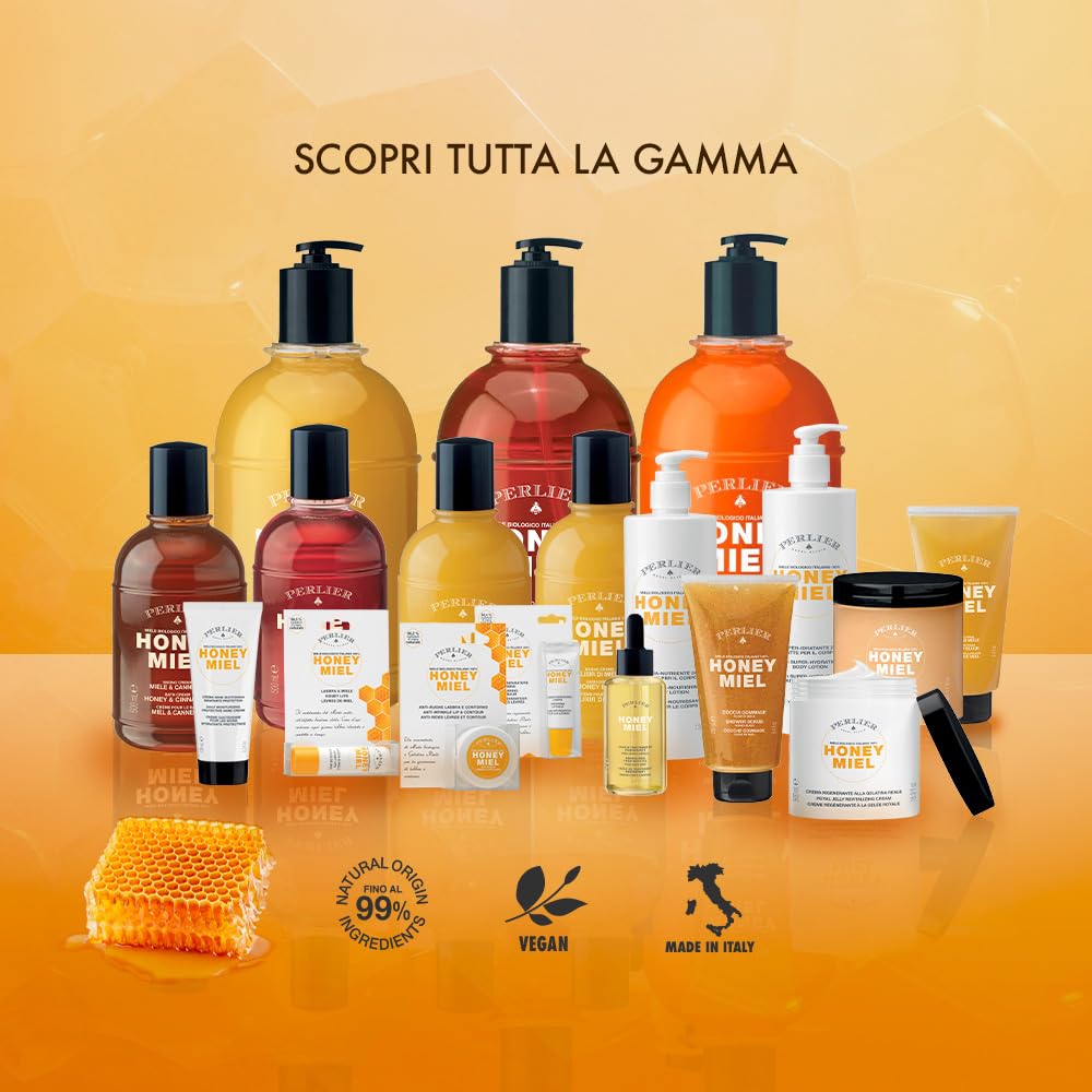 Foto 4 | Crema De Baño Perlier Honey Elixir 500 Ml Con Miel De Acacia - Venta Internacional.