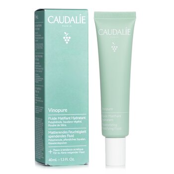 Foto 2 | Fluido Hidratante Matificante Caudalie Vinopure - Venta Internacional.