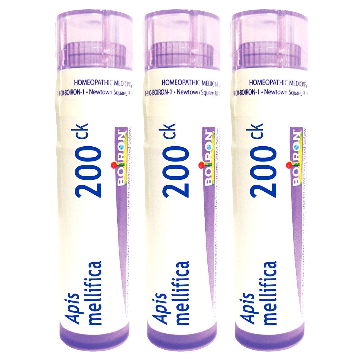 Foto 2 pulgar | Medicina Homeopática Boiron Apis Mellifica 200ck X3 - Venta Internacional.