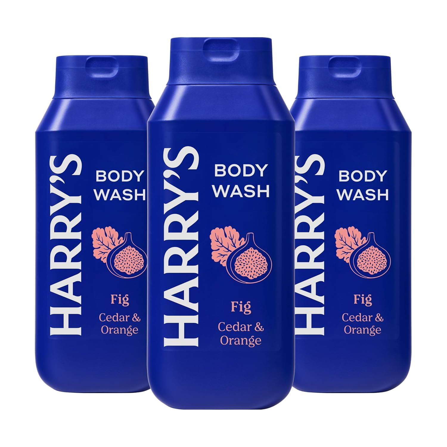 Foto 2 pulgar | Gel De Ducha Harry's Men Fig Para Hombre  540 Ml  Paquete De 3 Unidades - Venta Internacional.
