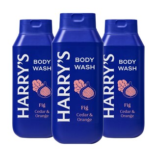 Foto 1 | Gel De Ducha Harry's Men Fig Para Hombre 540 Ml Paquete De 3 Unidades - Venta Internacional.