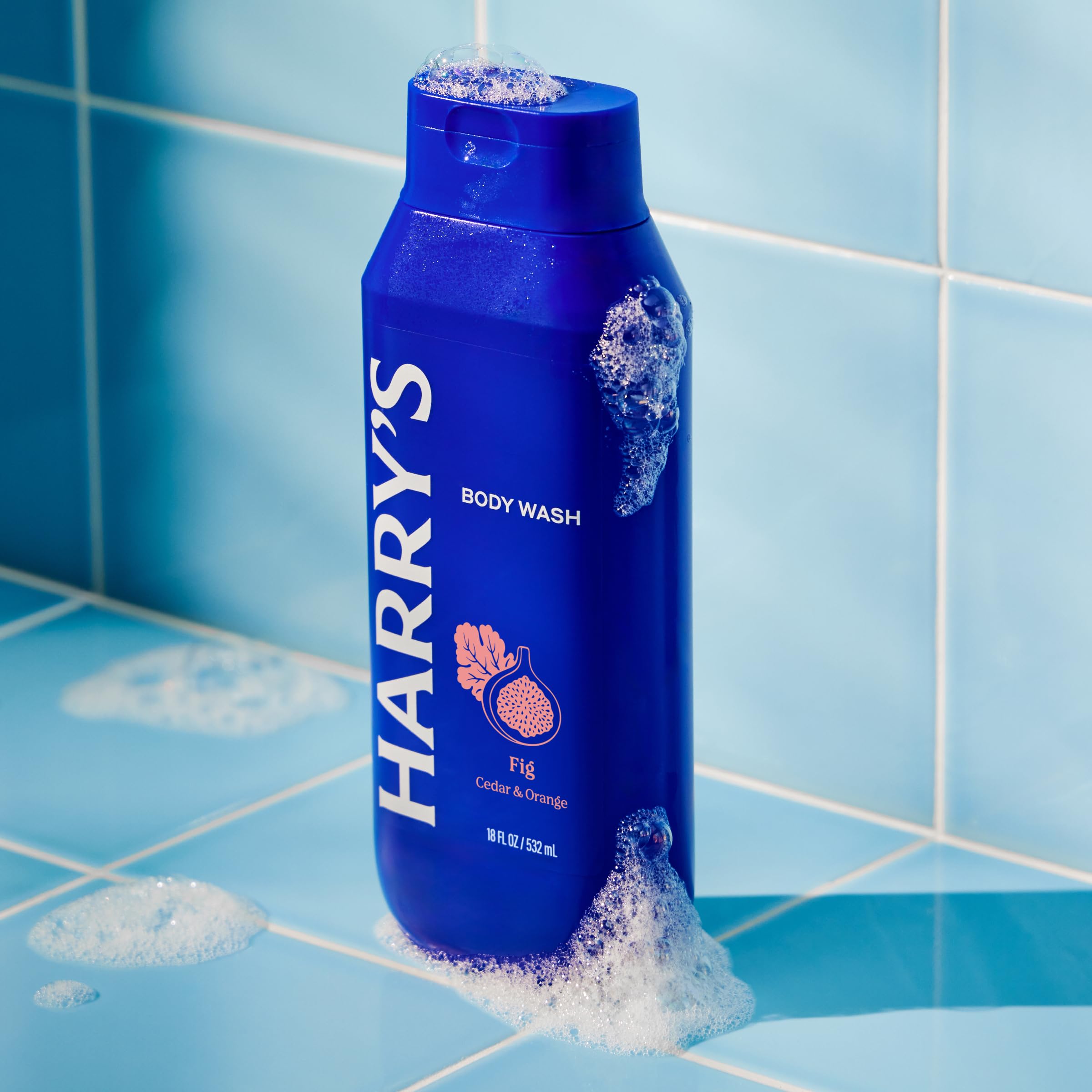 Foto 5 pulgar | Gel De Ducha Harry's Men Fig Para Hombre  540 Ml  Paquete De 3 Unidades - Venta Internacional.