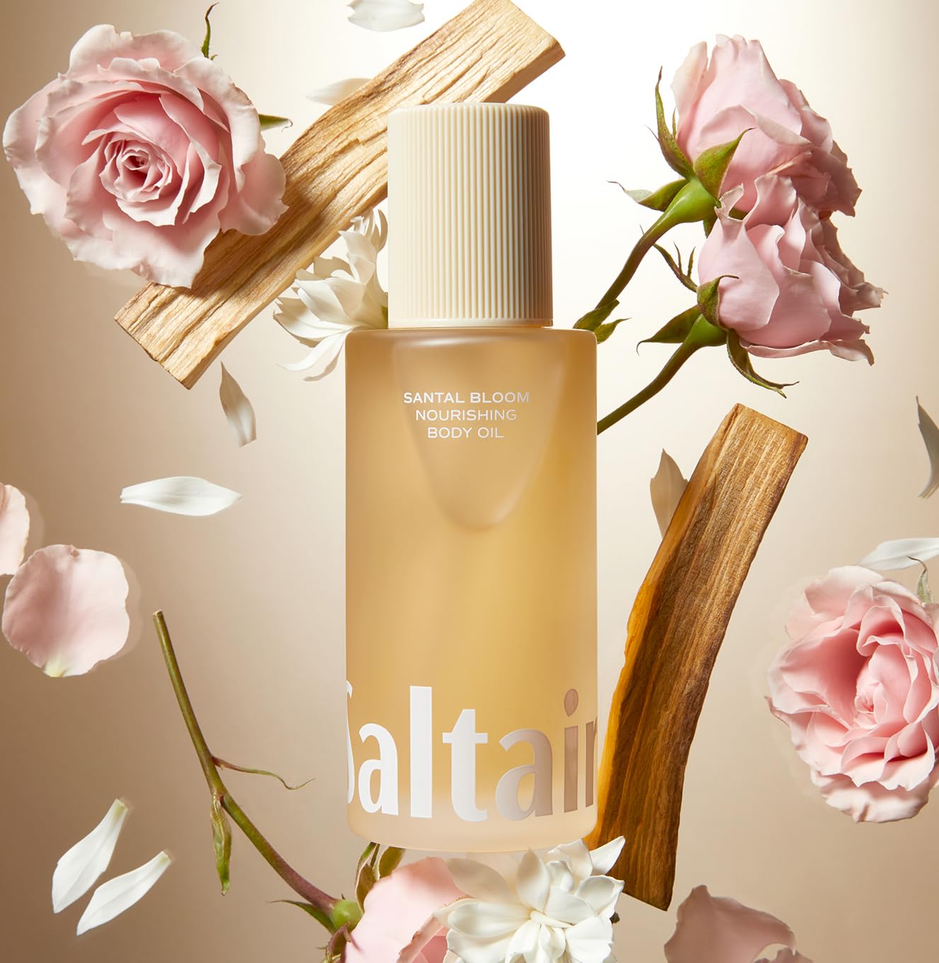 Foto 4 pulgar | Aceite Corporal Saltair Santal Bloom  Hidratante Nutritivo  100 Ml - Venta Internacional.