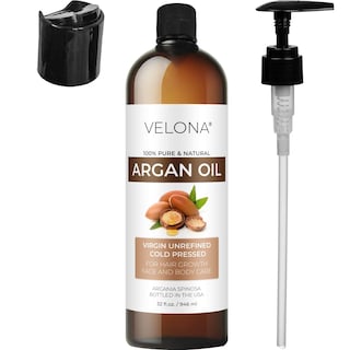 Foto 3 | Aceite Corporal Velona Aceite De Argán 473 Ml Aceite De Marruecos Cuidado Del Cabello Y La Piel - Venta Internaci