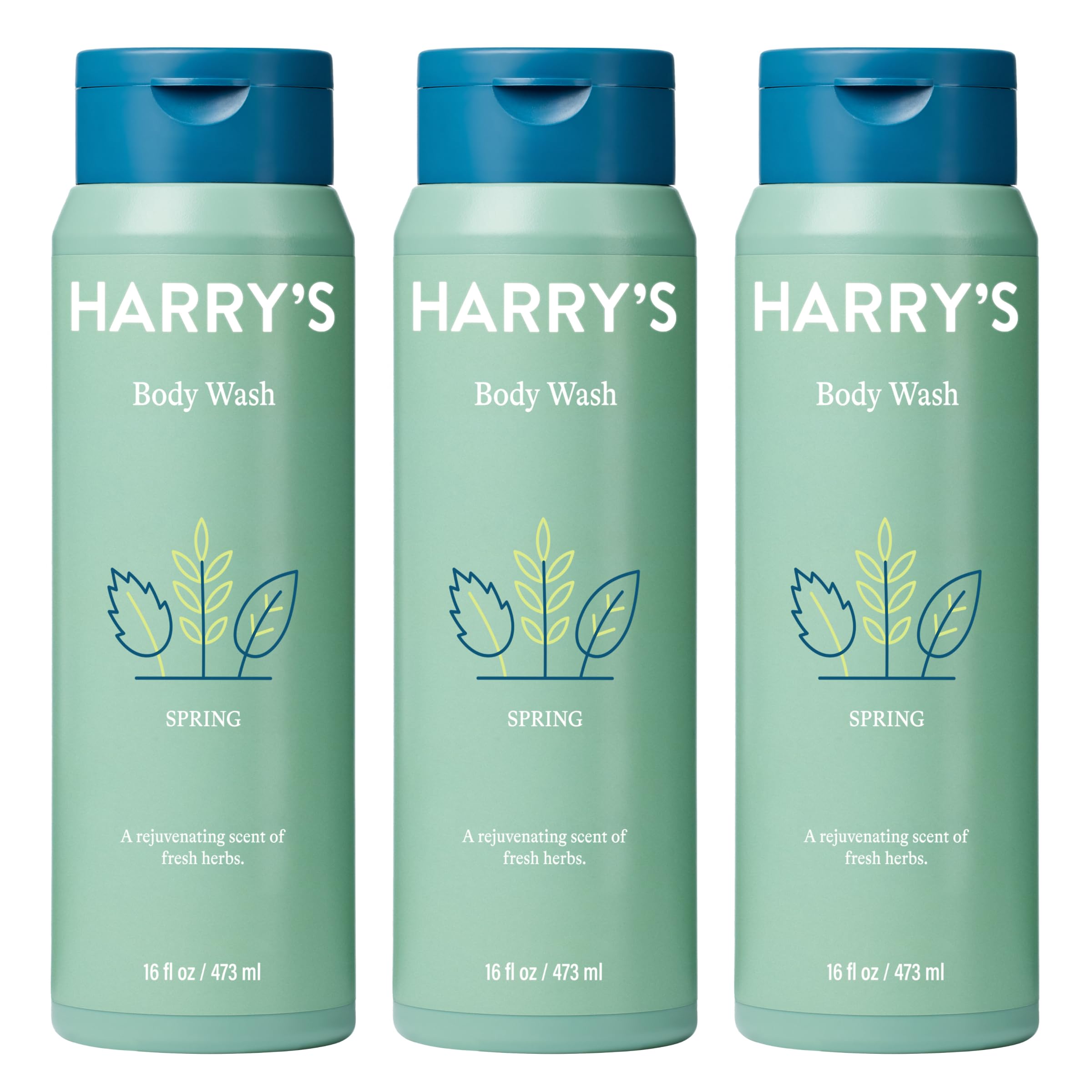 Foto 2 pulgar | Gel De Ducha Para Hombre Body Wash Harry's Spring  473 Ml (paquete De 3) - Venta Internacional.