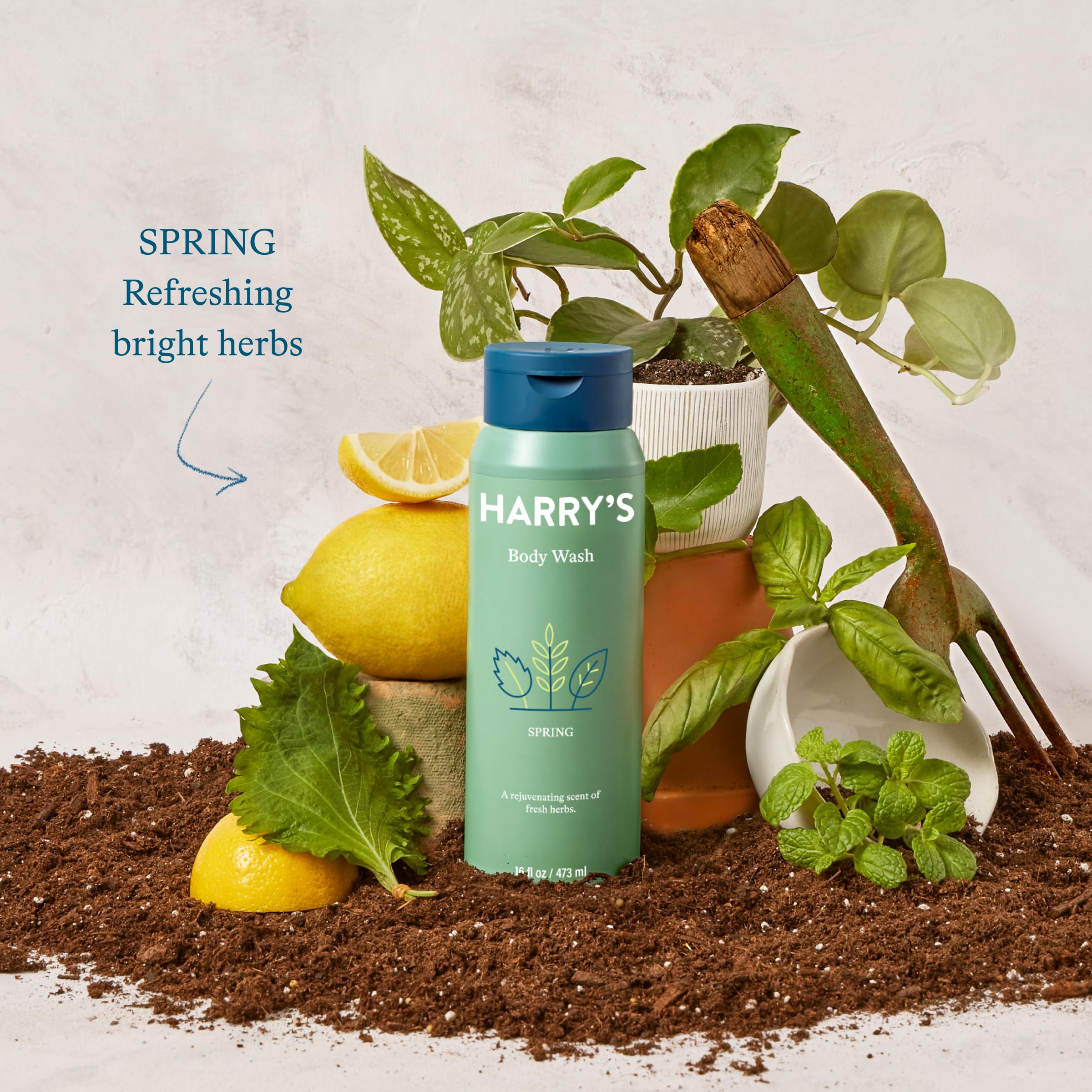 Foto 4 pulgar | Gel De Ducha Para Hombre Body Wash Harry's Spring  473 Ml (paquete De 3) - Venta Internacional.