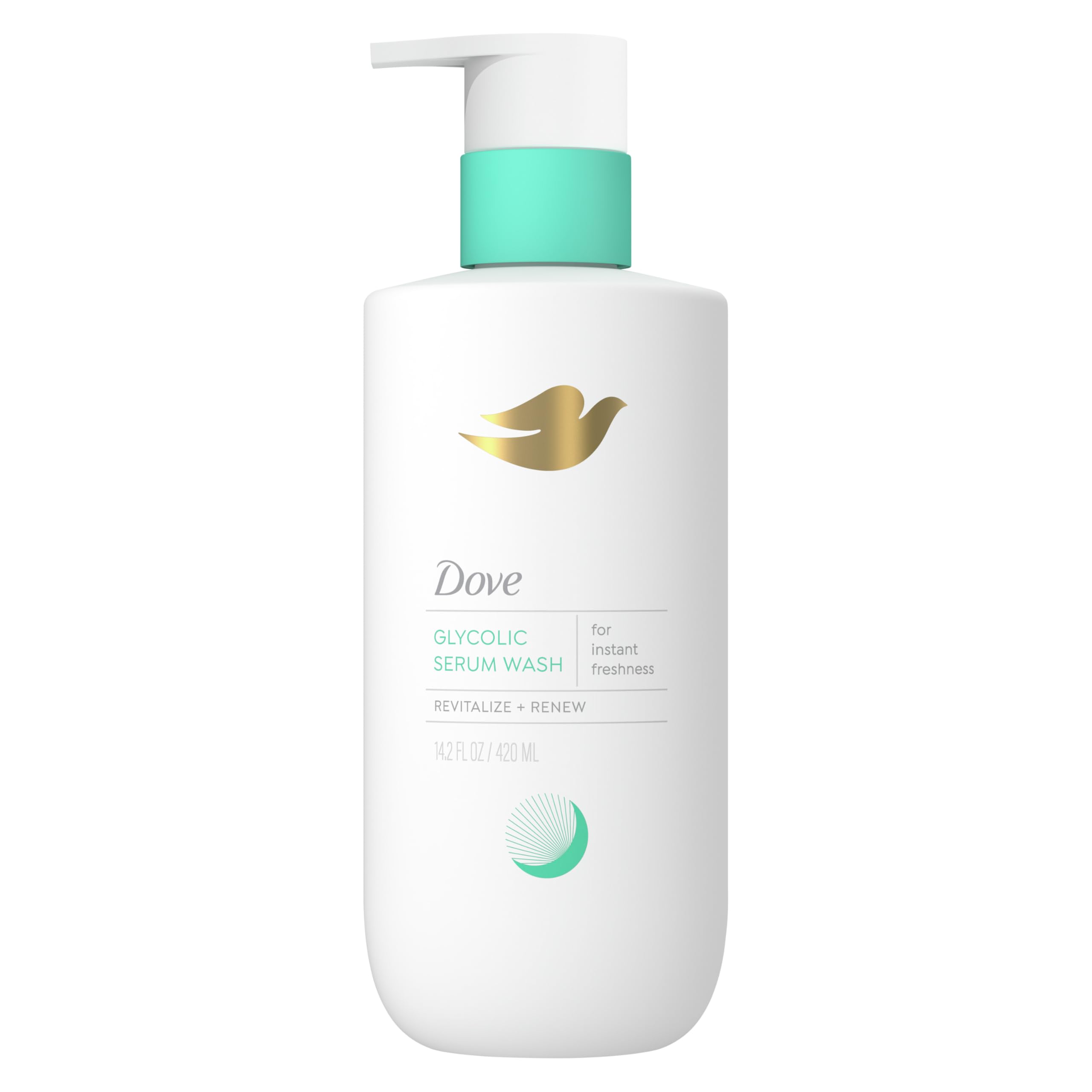 Foto 2 pulgar | Body Wash Dove Glycolic Serum Renovador De La Piel Y Control De Olores  420 Ml - Venta Internacional.