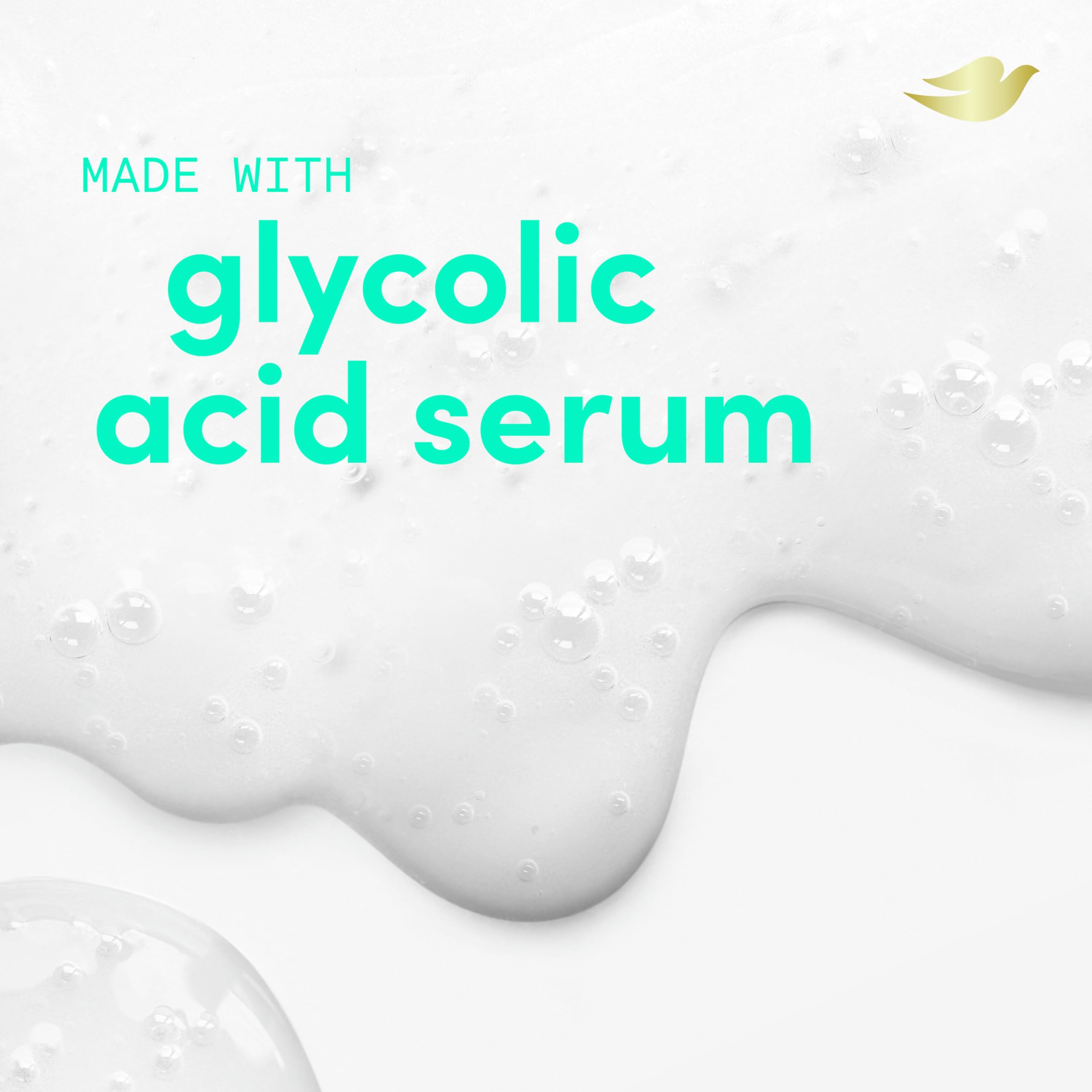 Foto 5 pulgar | Body Wash Dove Glycolic Serum Renovador De La Piel Y Control De Olores  420 Ml - Venta Internacional.