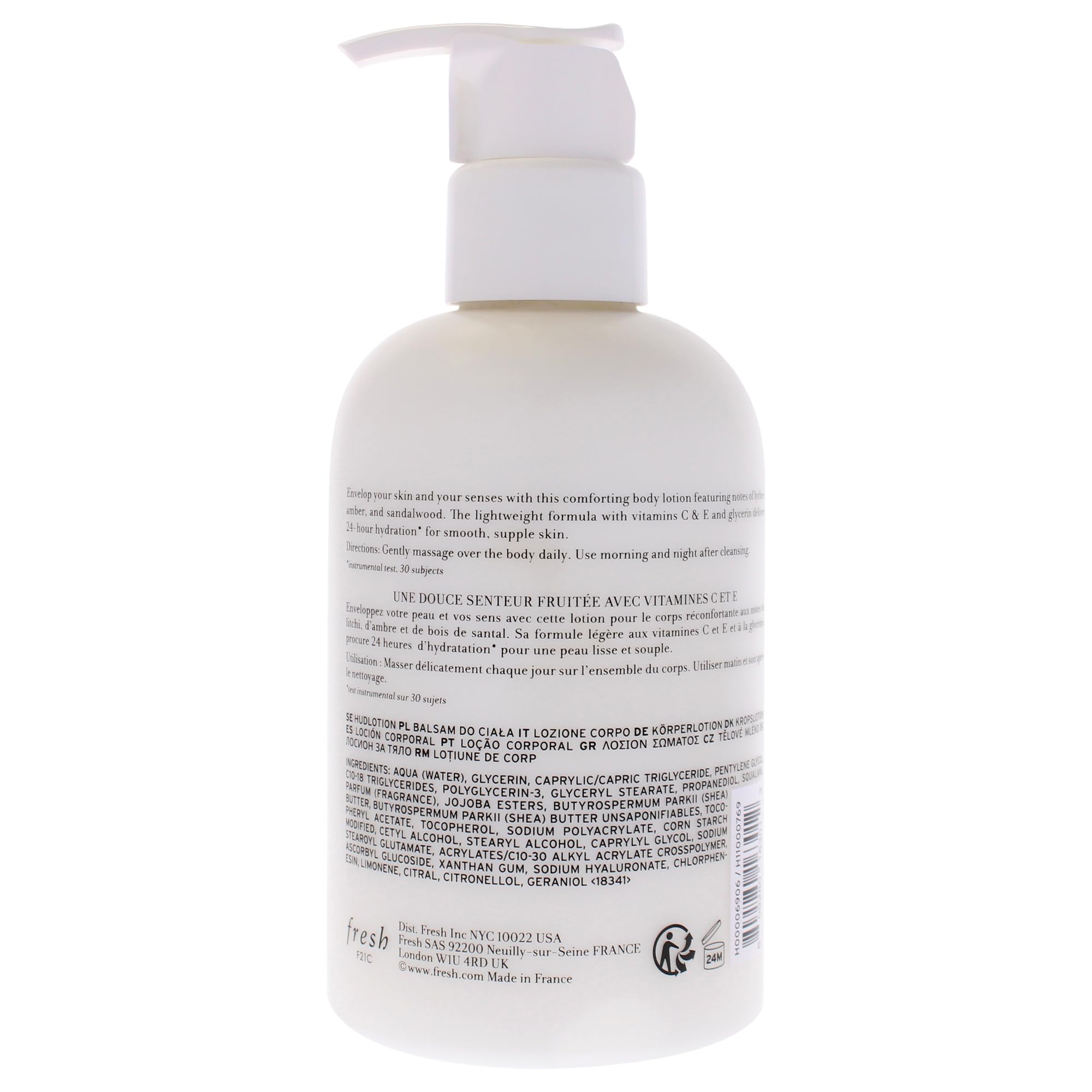 Foto 4 pulgar | Loción Corporal Fresh Sugar Lychee Para Mujer 300 Ml - Venta Internacional.
