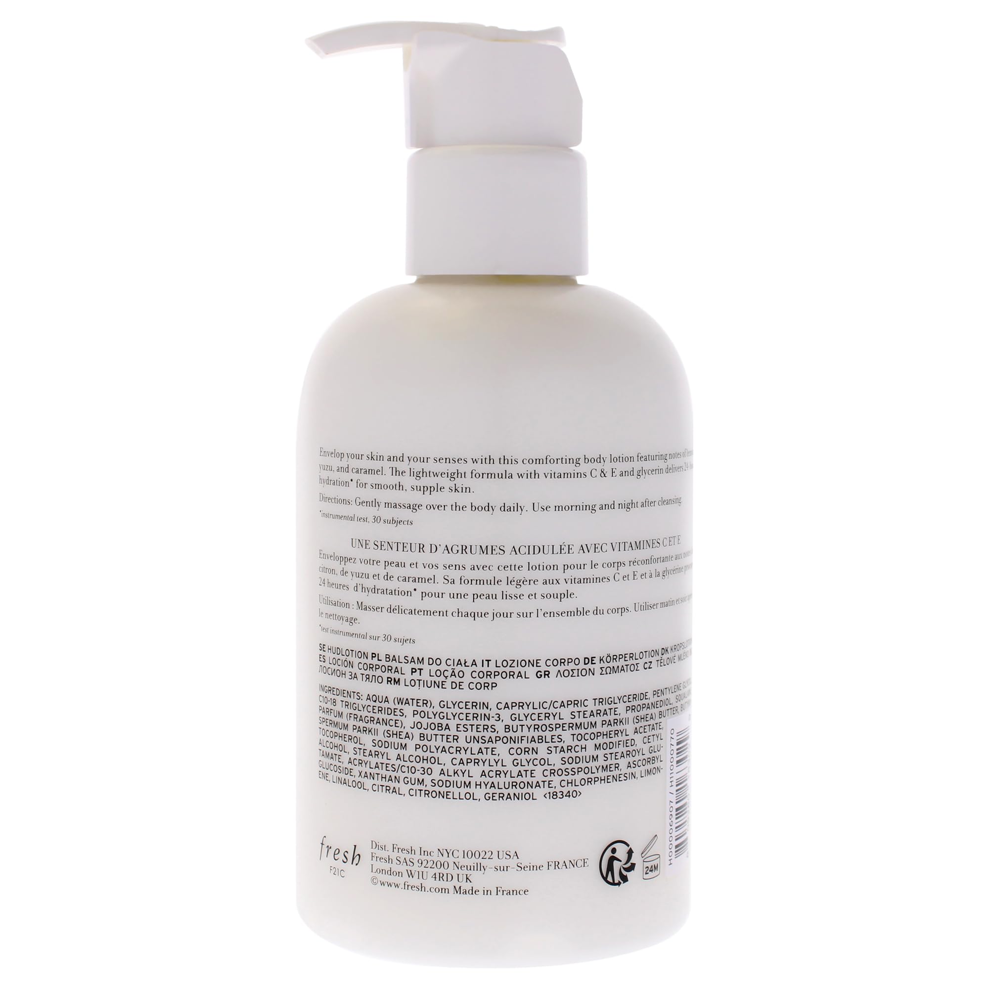 Foto 4 pulgar | Loción Corporal Fresh Sugar Lemon Para Mujer 300 Ml - Venta Internacional.