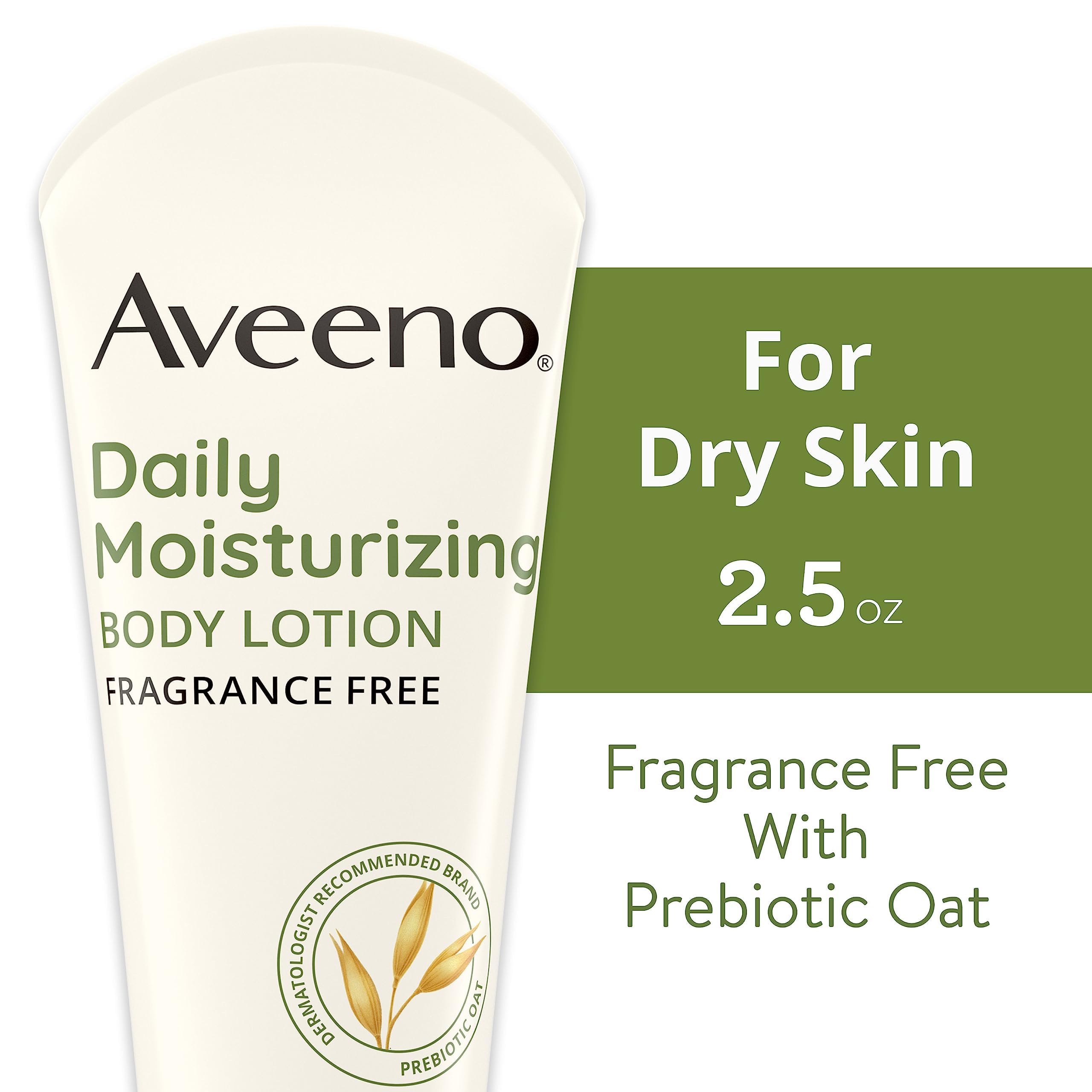 Foto 3 pulgar | Loción Corporal Aveeno  Hidratante Diaria  75 Ml  Calmante  Avena - Venta Internacional.