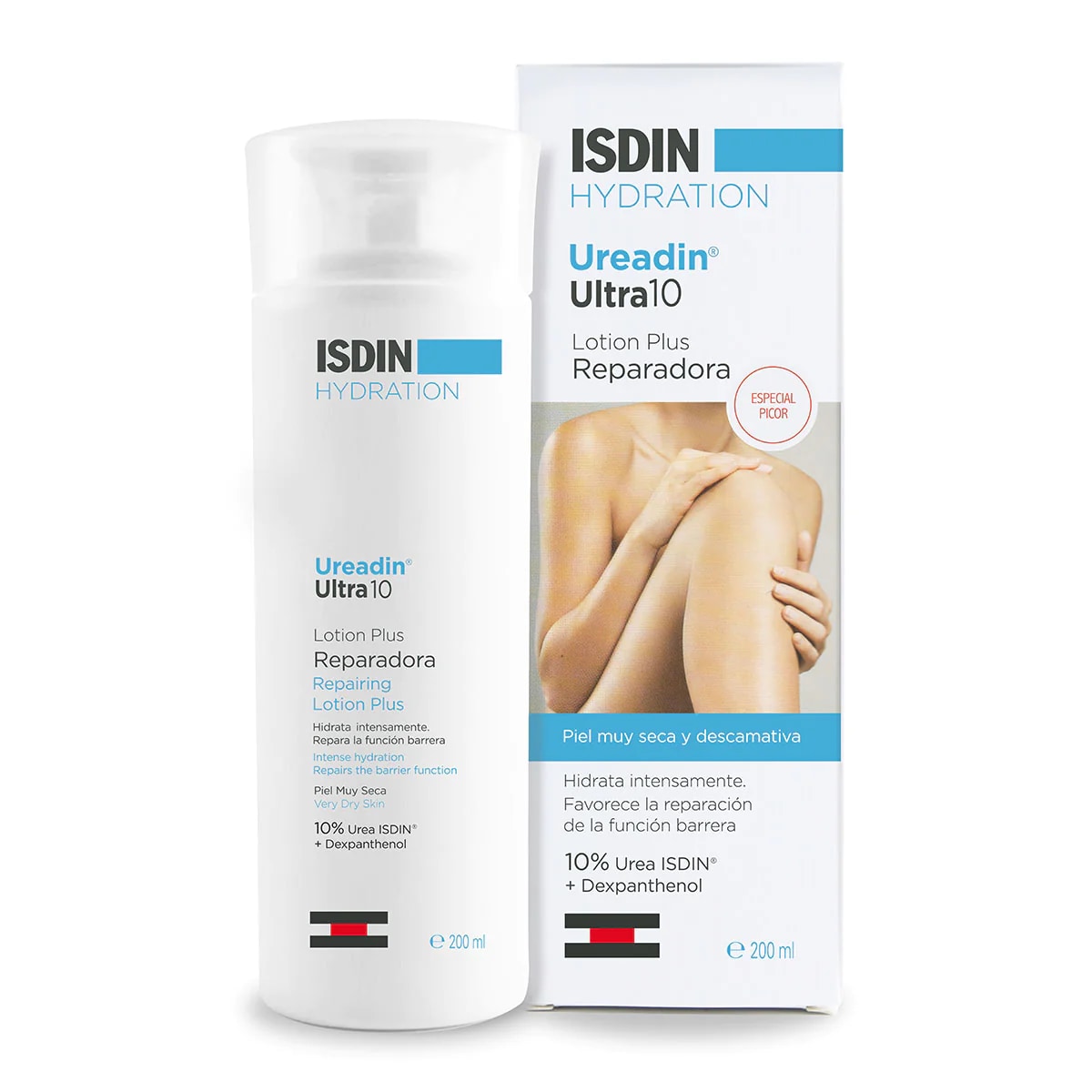 Loción Hidratante Isdin Ureadin Ultra 10, 200 ML $499