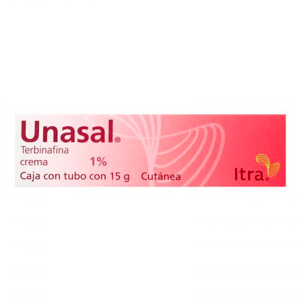 Foto 2 pulgar | Crema Unasal Terbinafina 1% 15 gr