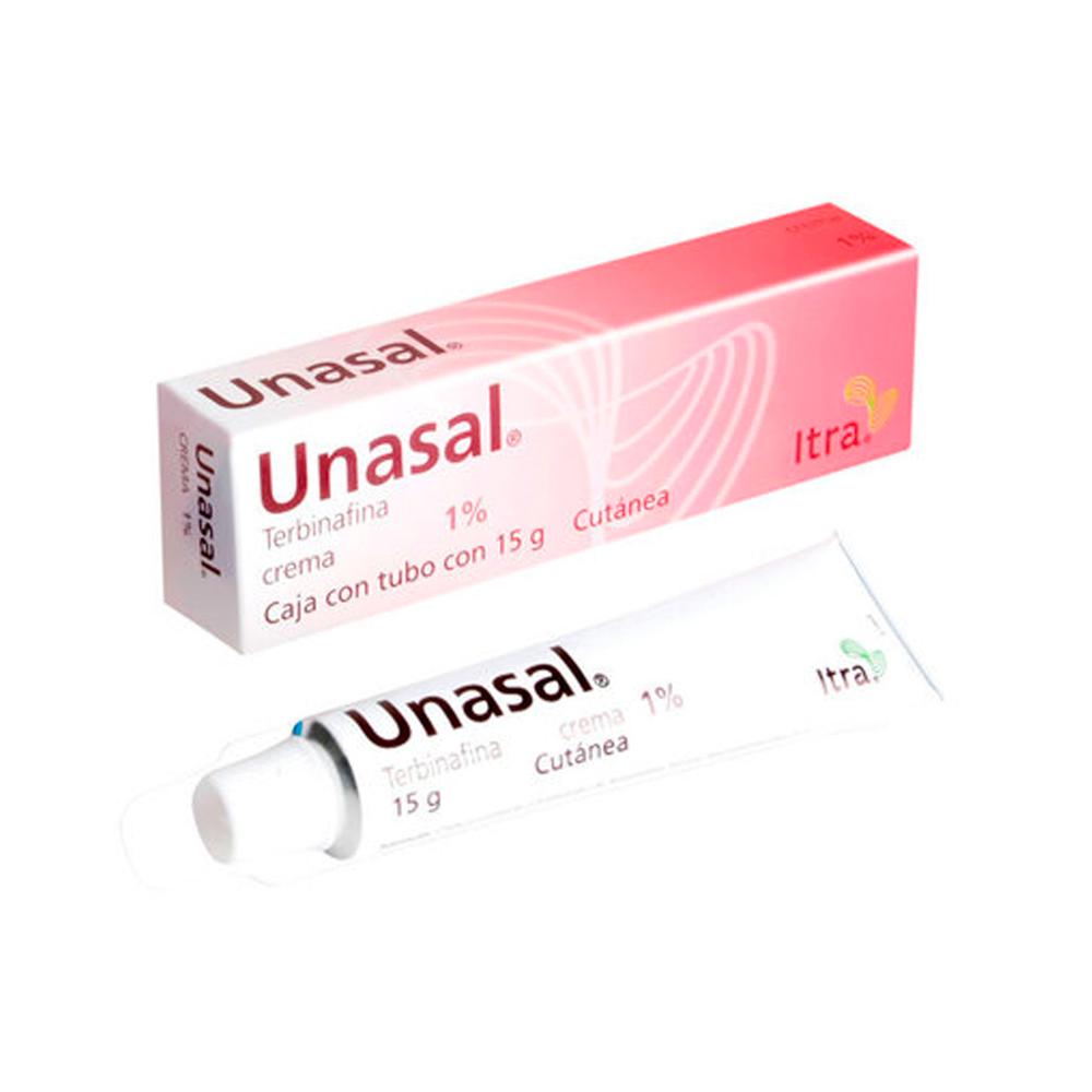 Foto 3 pulgar | Crema Unasal Terbinafina 1% 15 gr