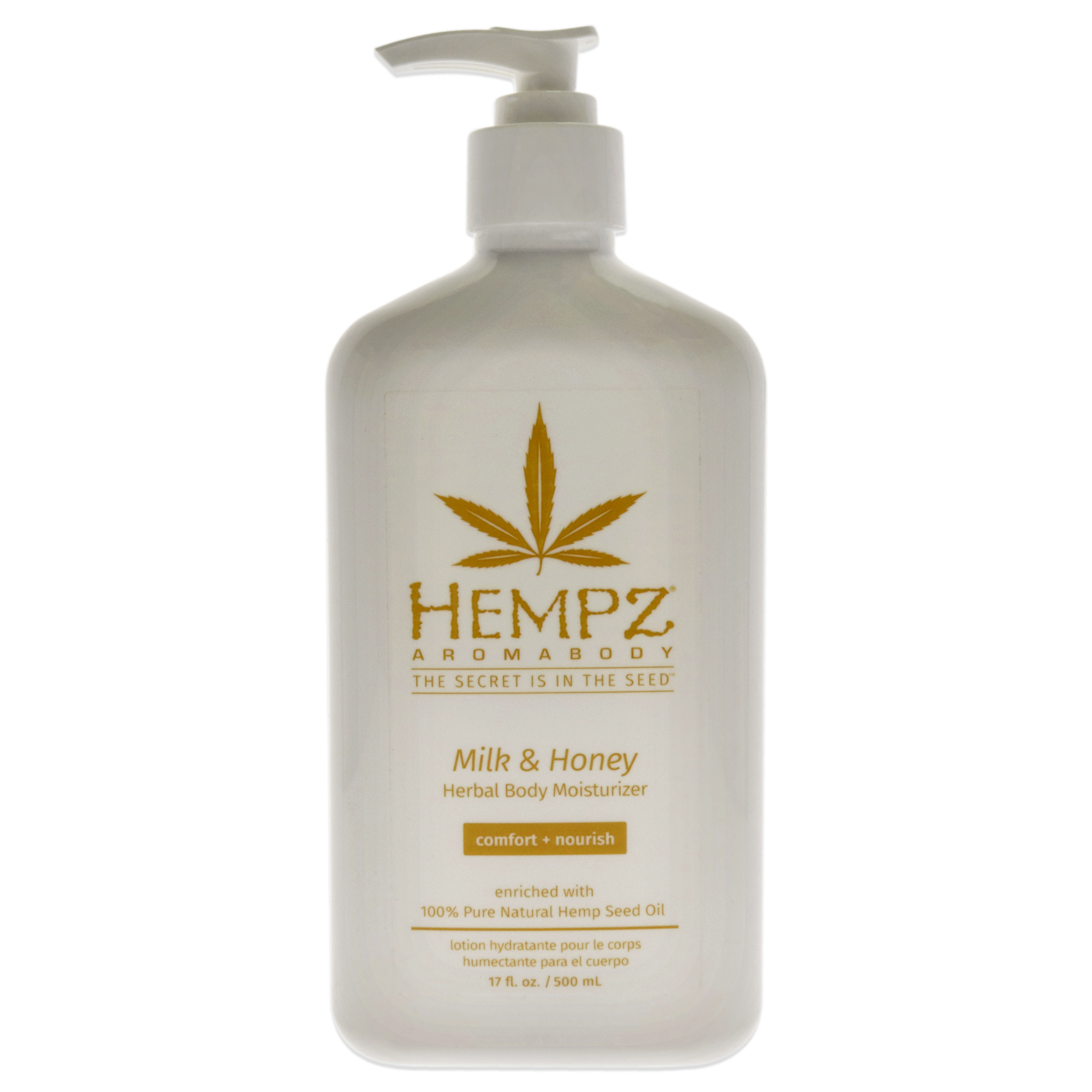 Crema Hidratante Hempz de 500 ml