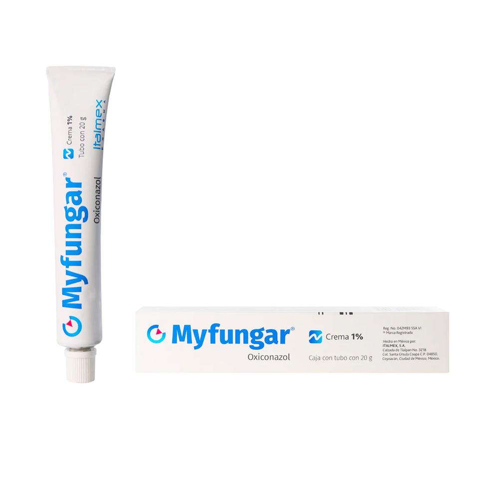 Foto 2 pulgar | Crema Myfungar Antimicótica 20 Gr