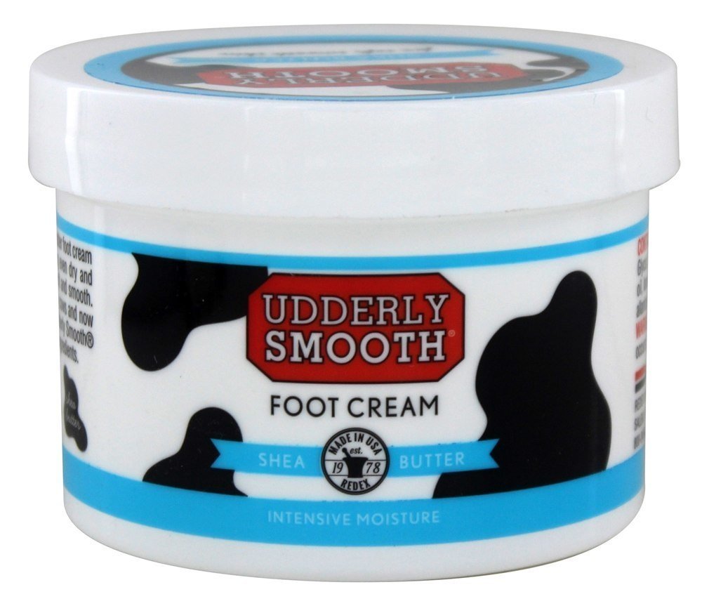 Crema para Pies Udderly Smooth con Manteca de Karité 240 ml - Venta Internacional