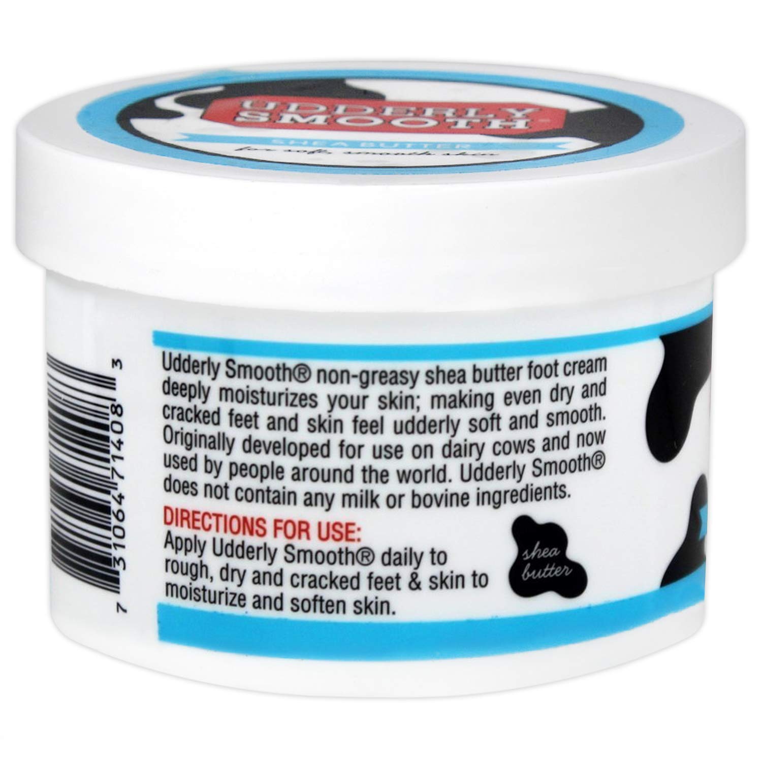 Foto 4 pulgar | Crema para Pies Udderly Smooth con Manteca de Karité 240 ml - Venta Internacional
